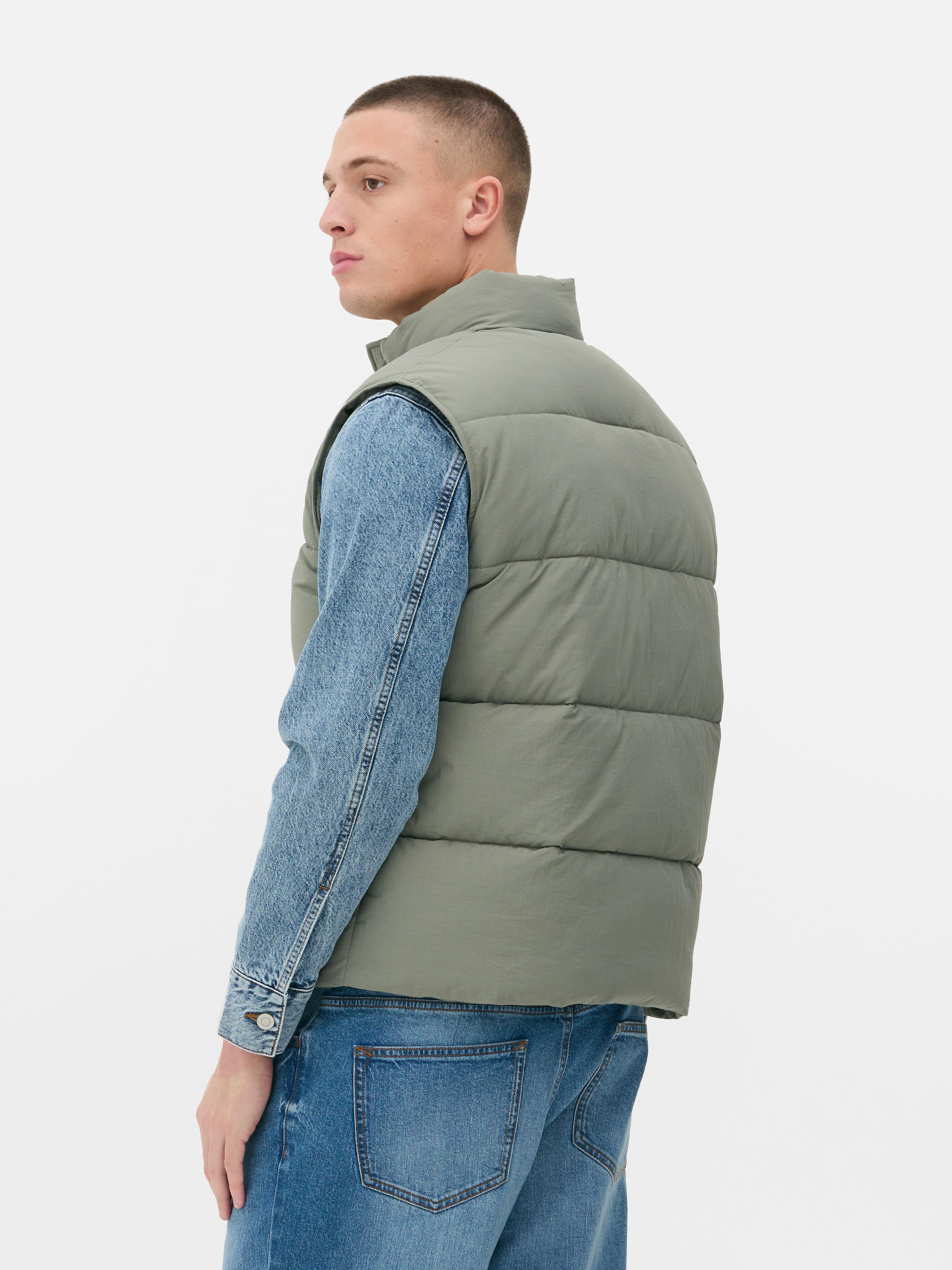 Bodywarmer met rits