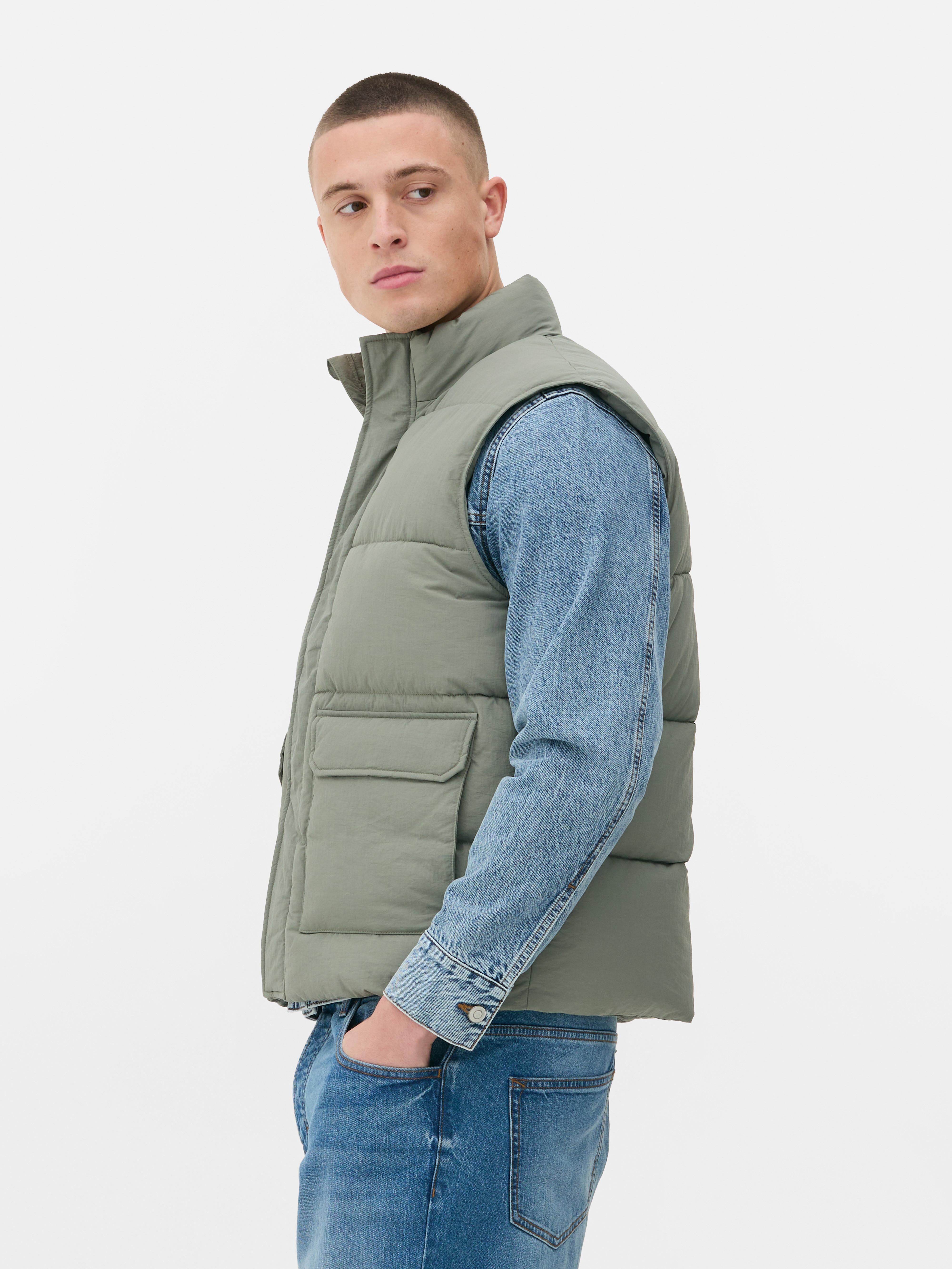 Bodywarmer met rits