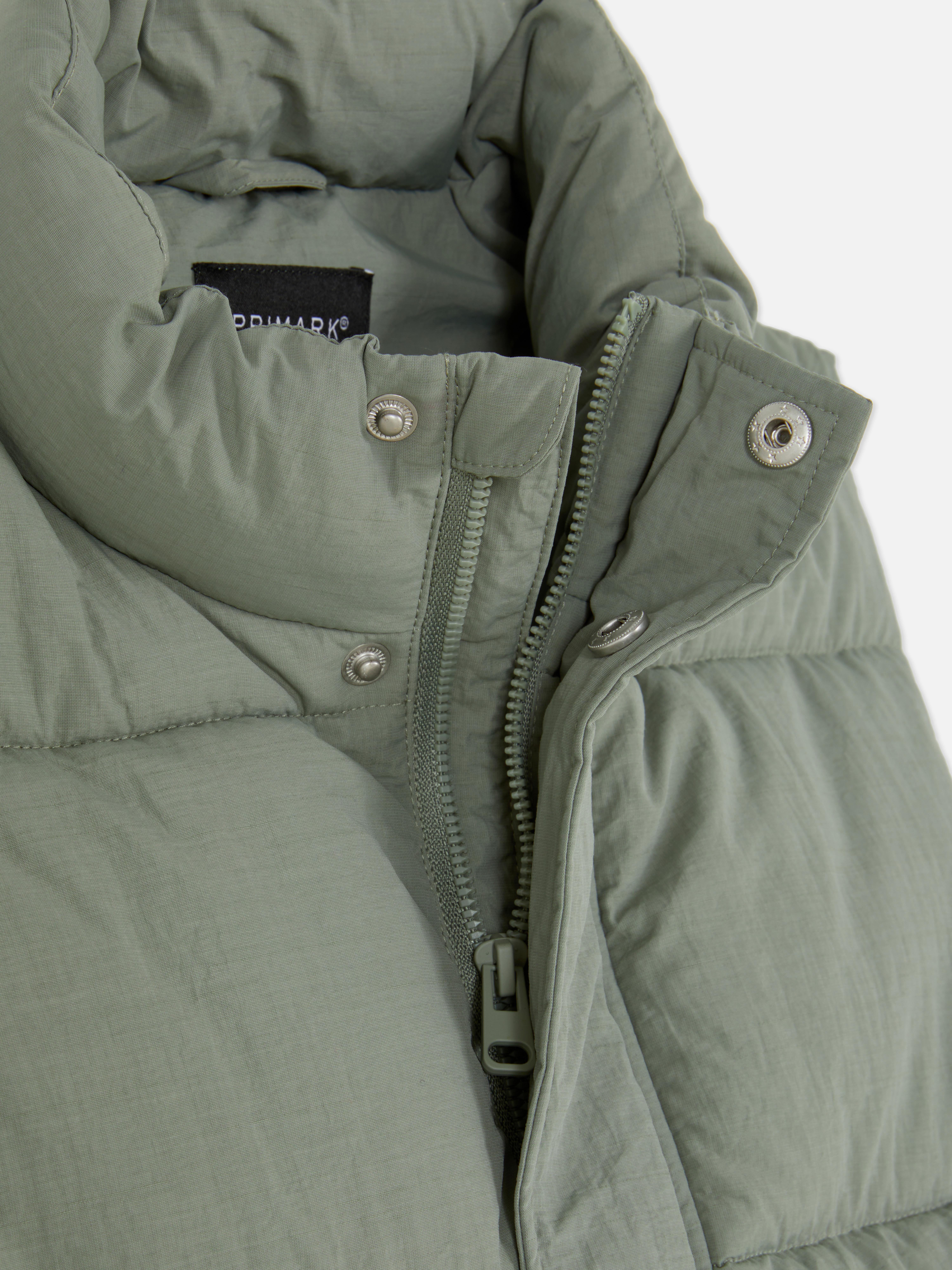 Bodywarmer met rits