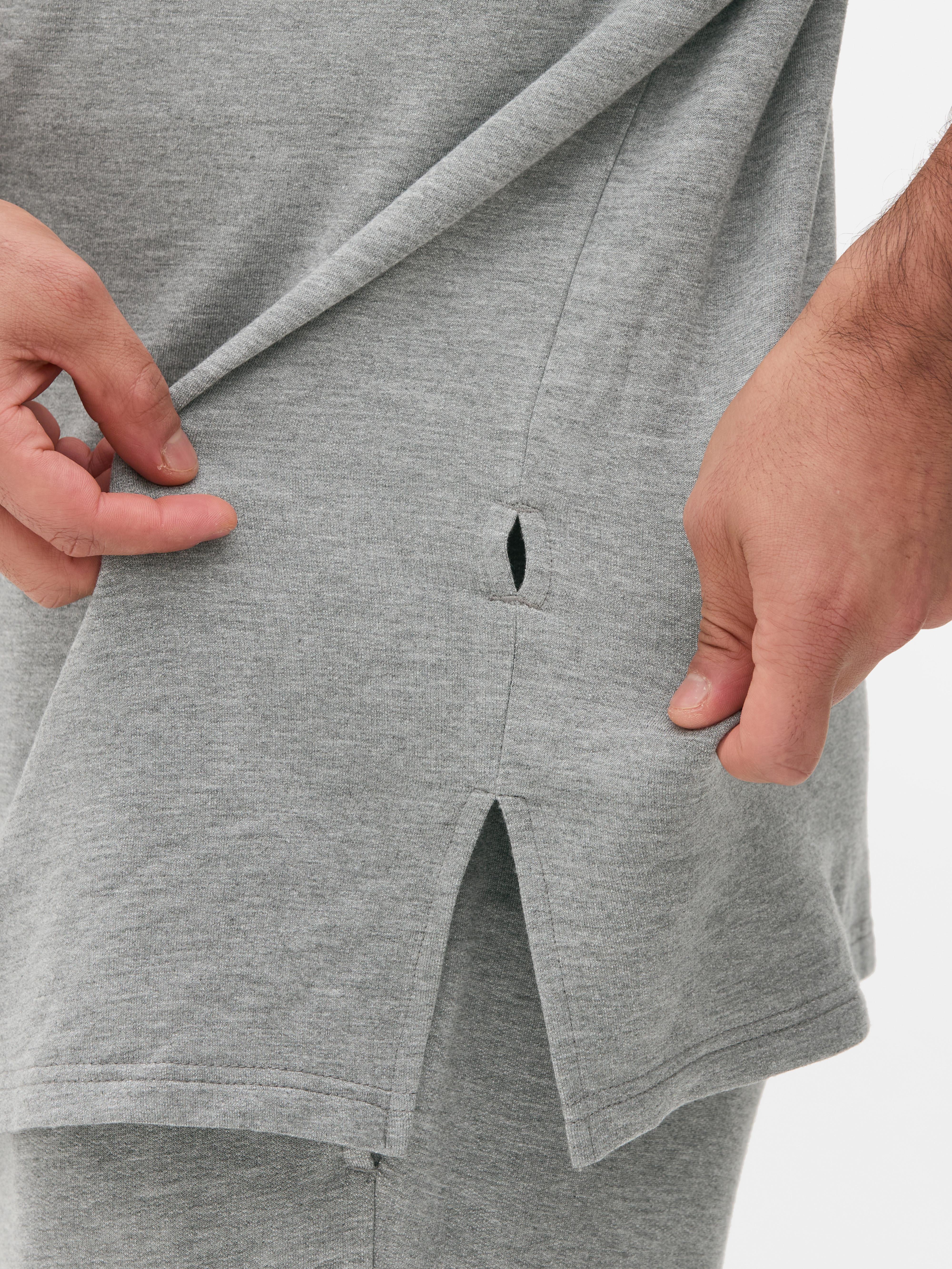 Top pijama adaptável