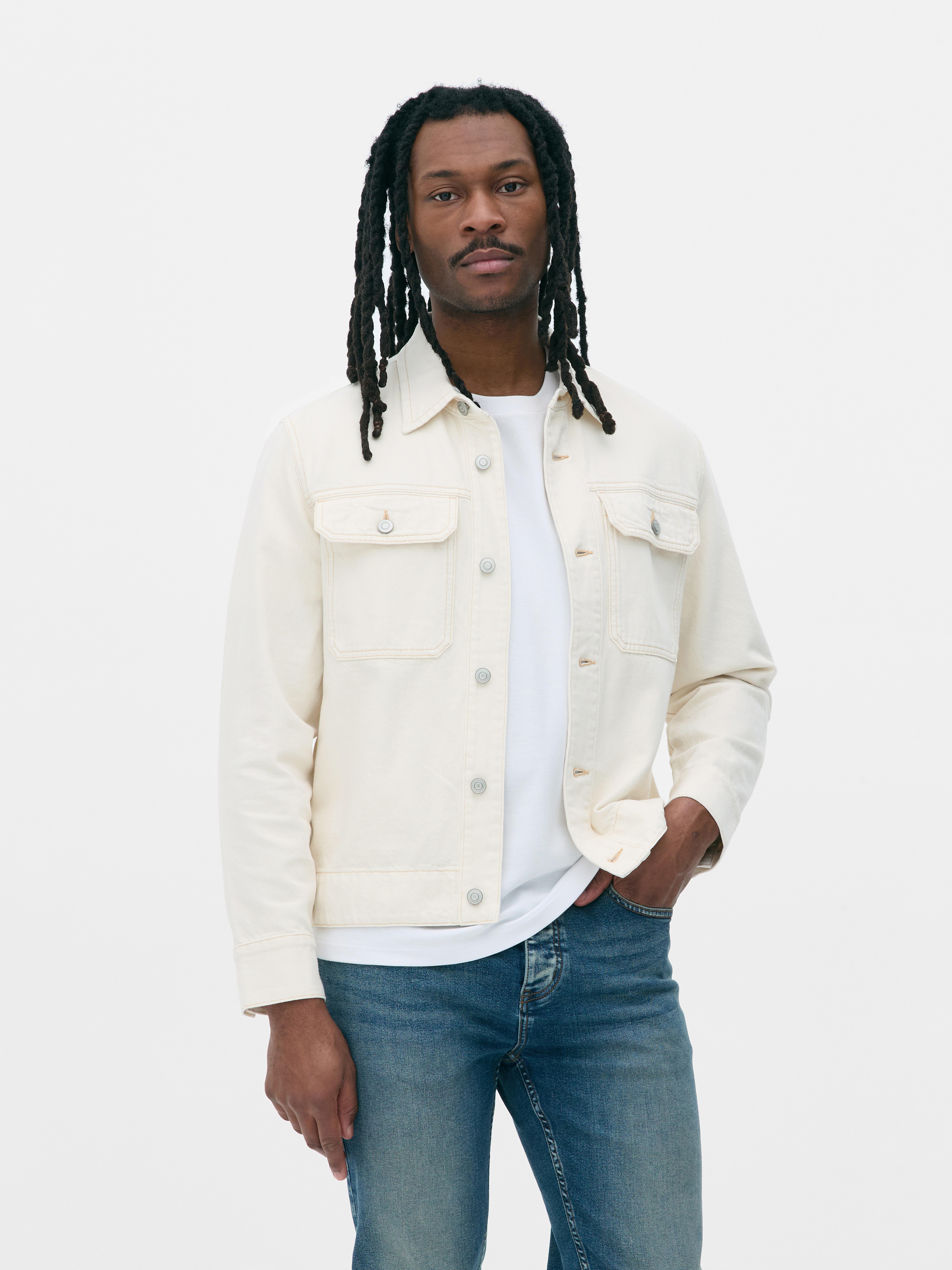 Trucker-Jeansjacke