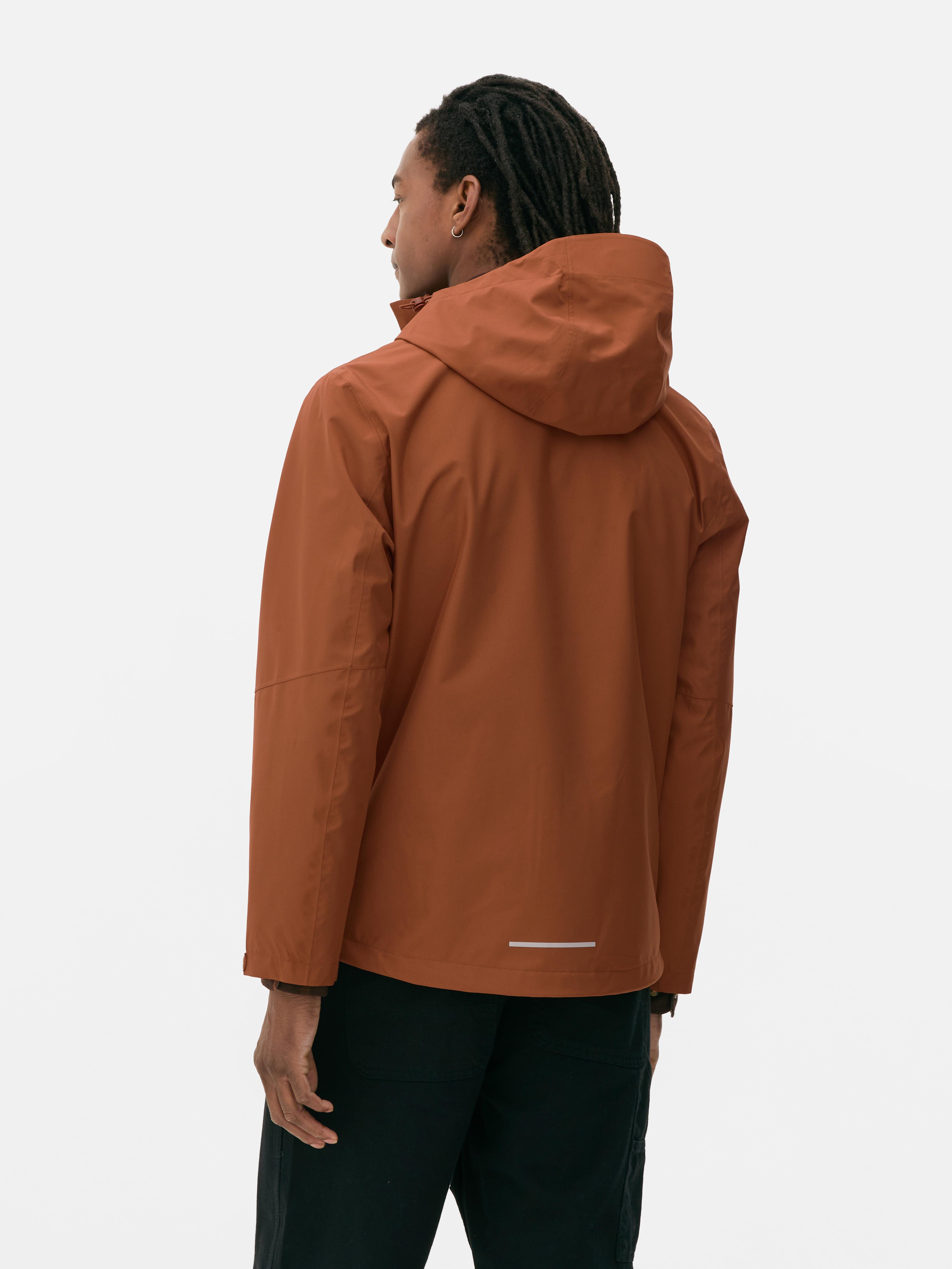 Hooded Waterproof Coat
