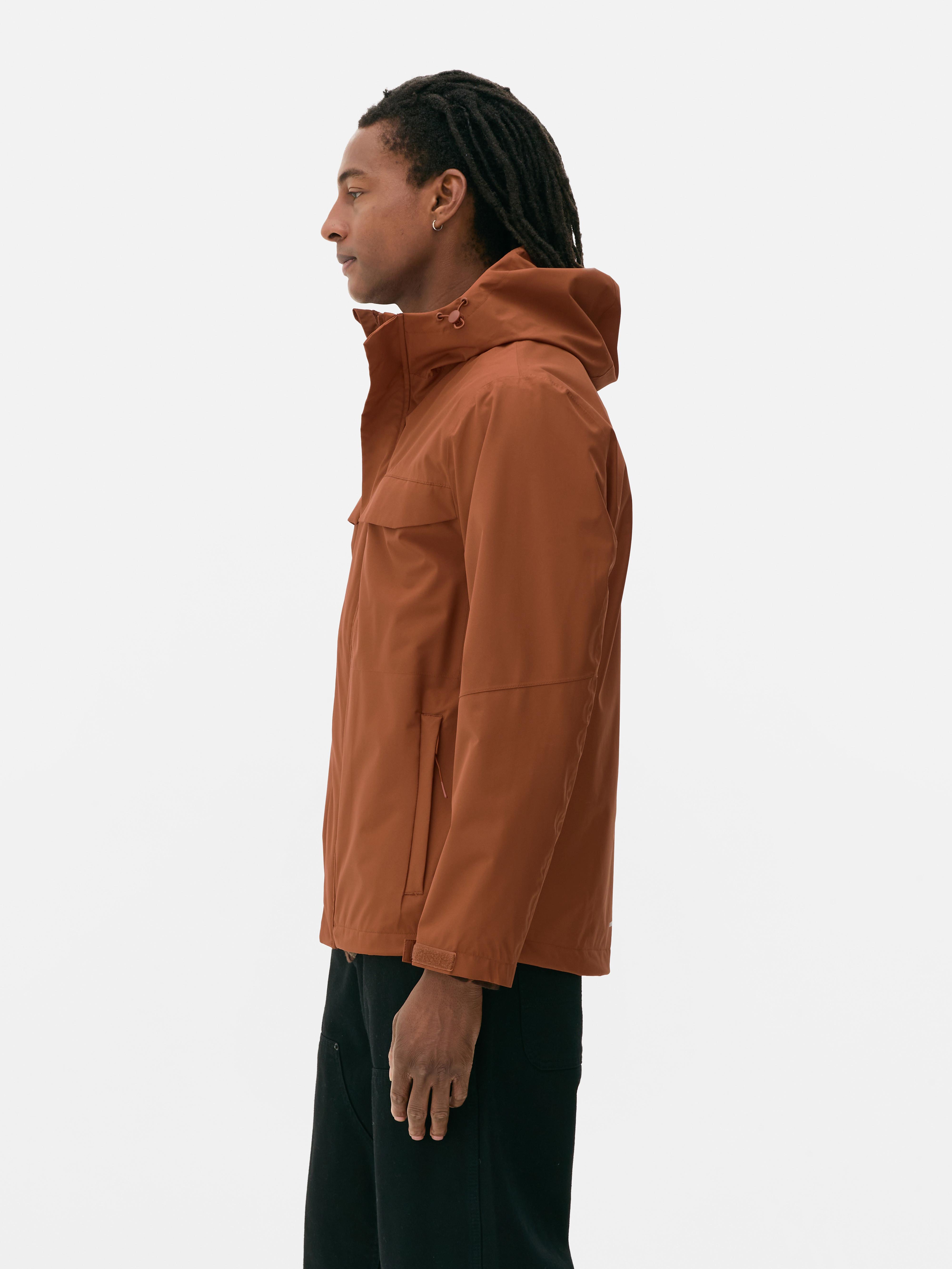 Hooded Waterproof Coat