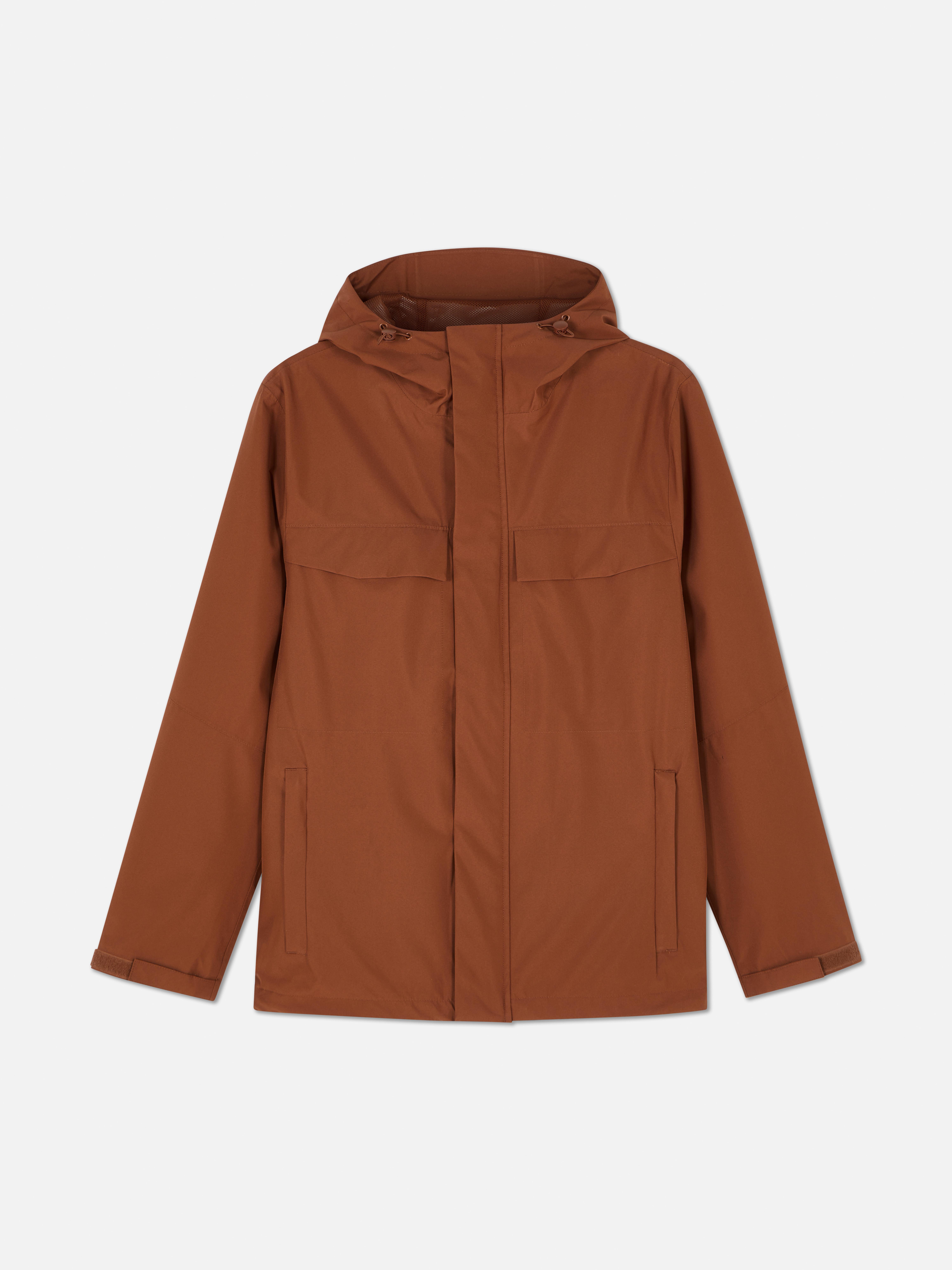 Hooded Waterproof Coat