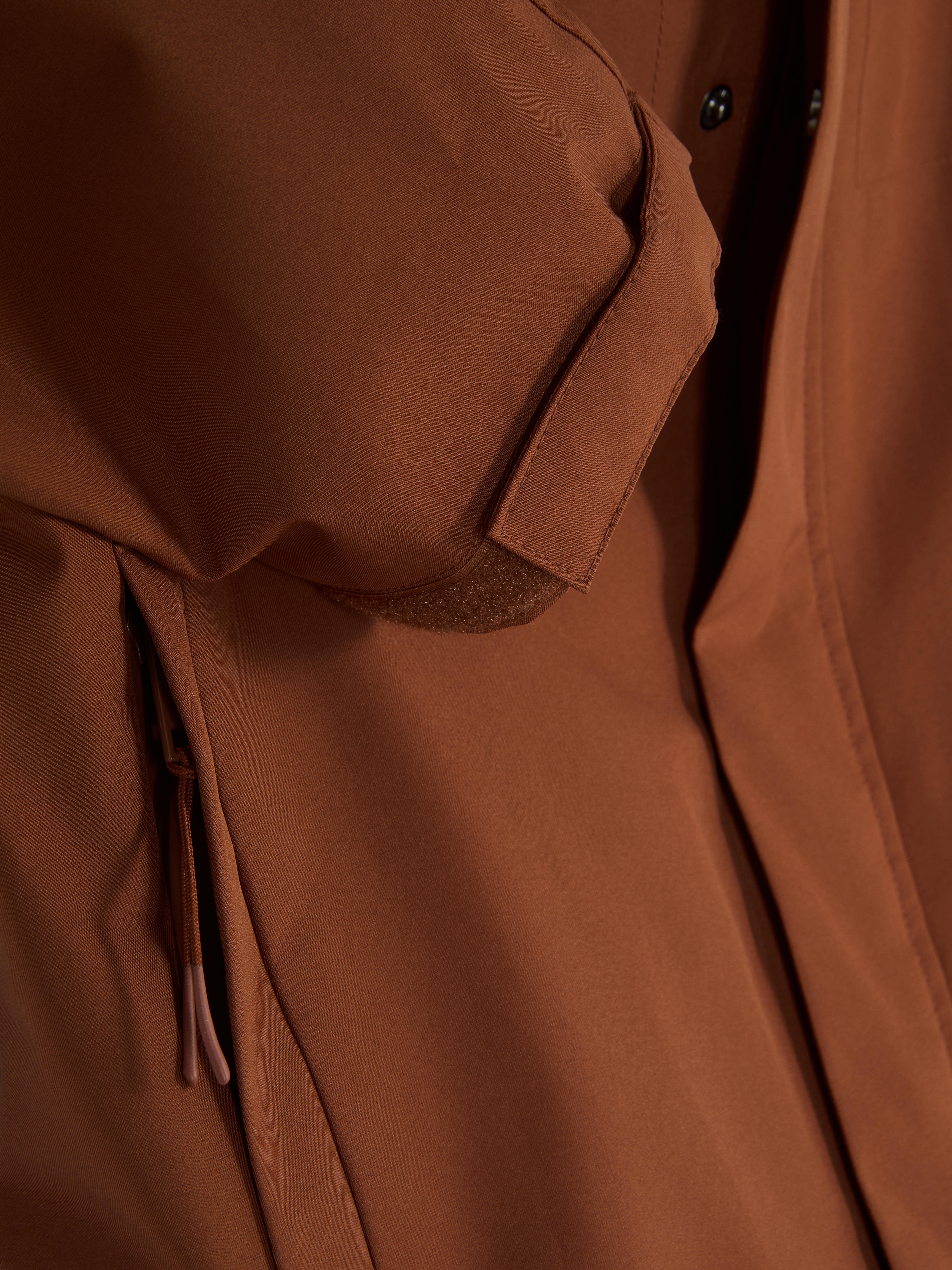 Hooded Waterproof Coat