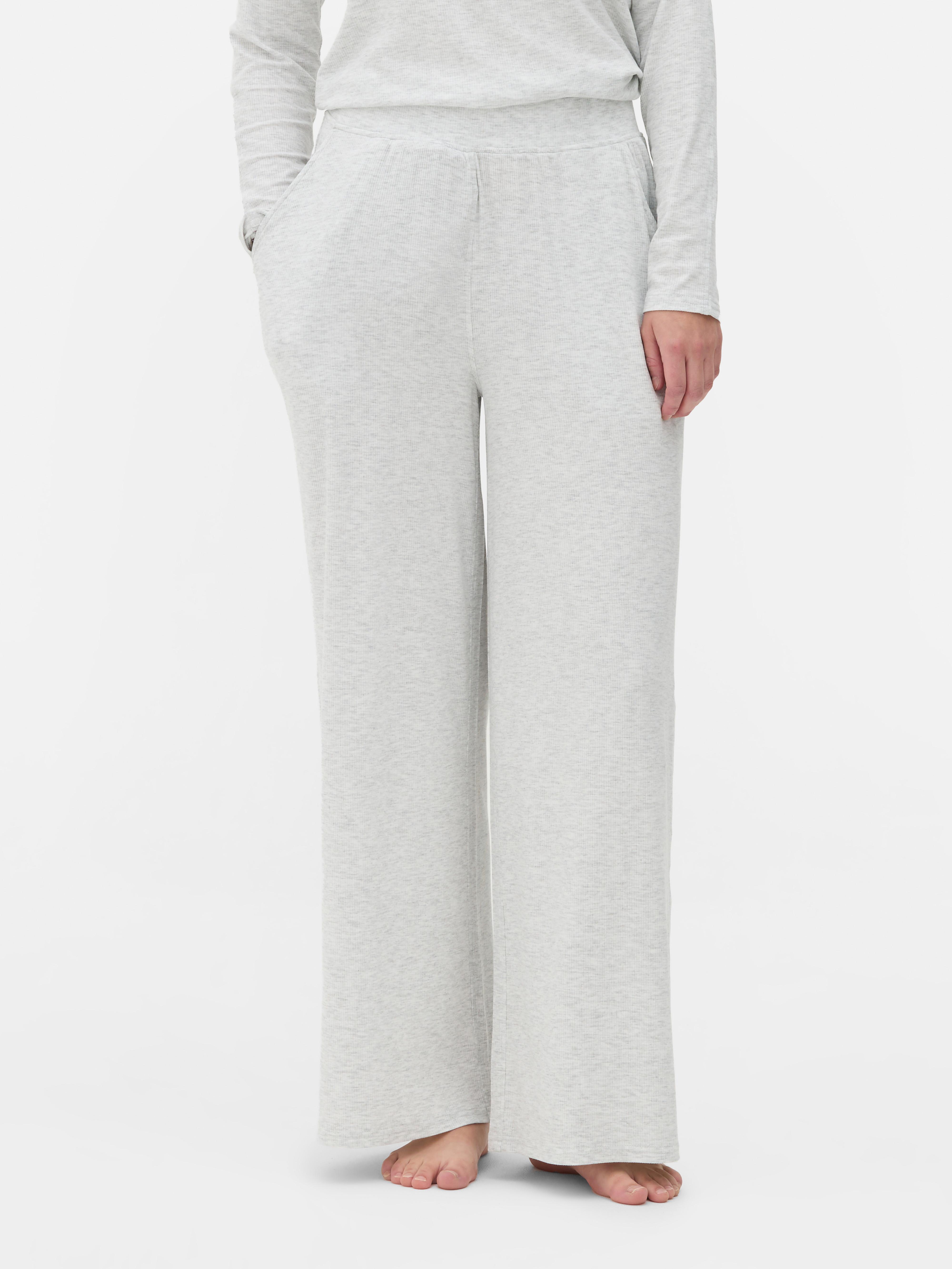 Bas de pyjama côtelé adaptatif