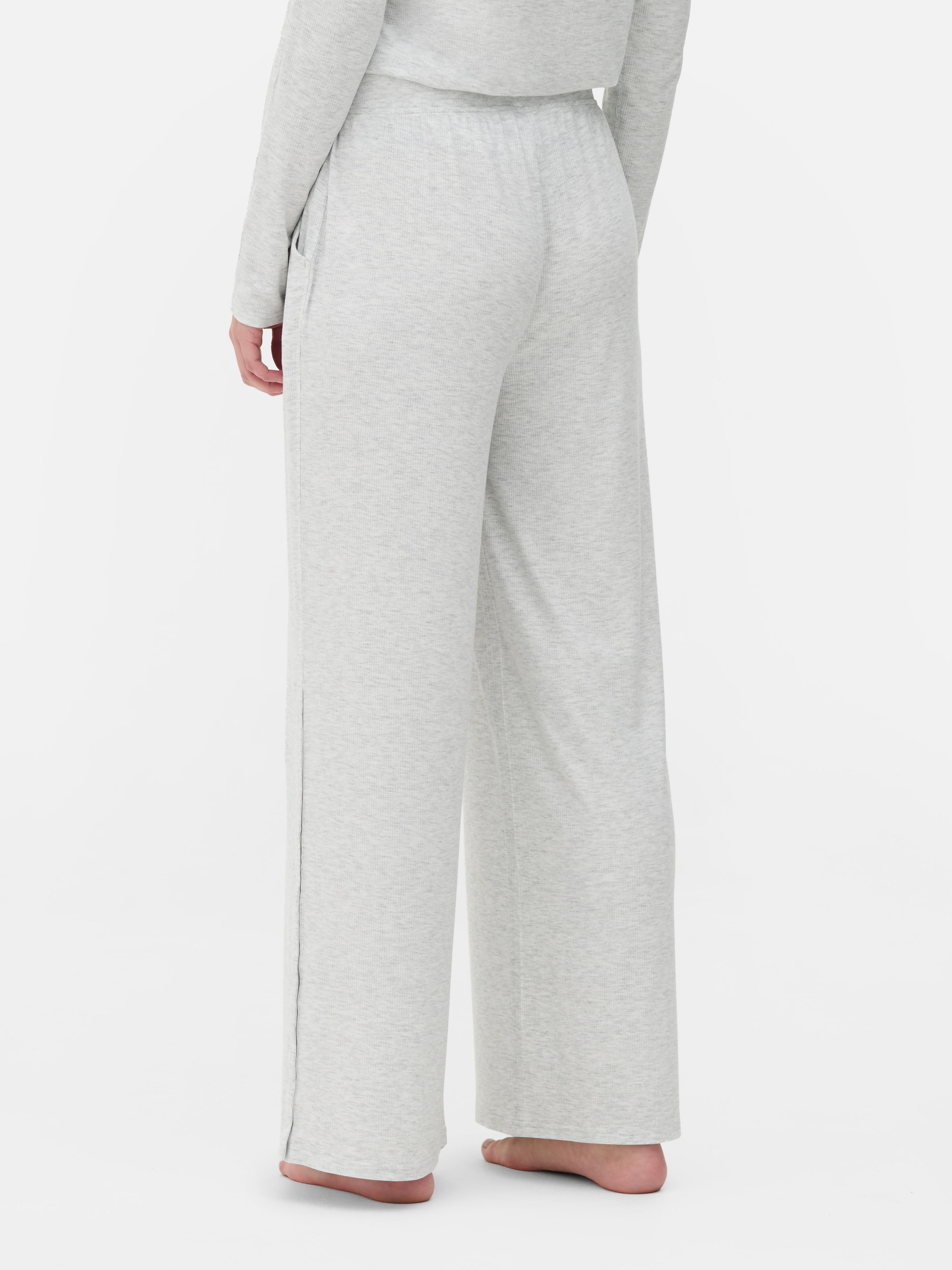 Bas de pyjama côtelé adaptatif