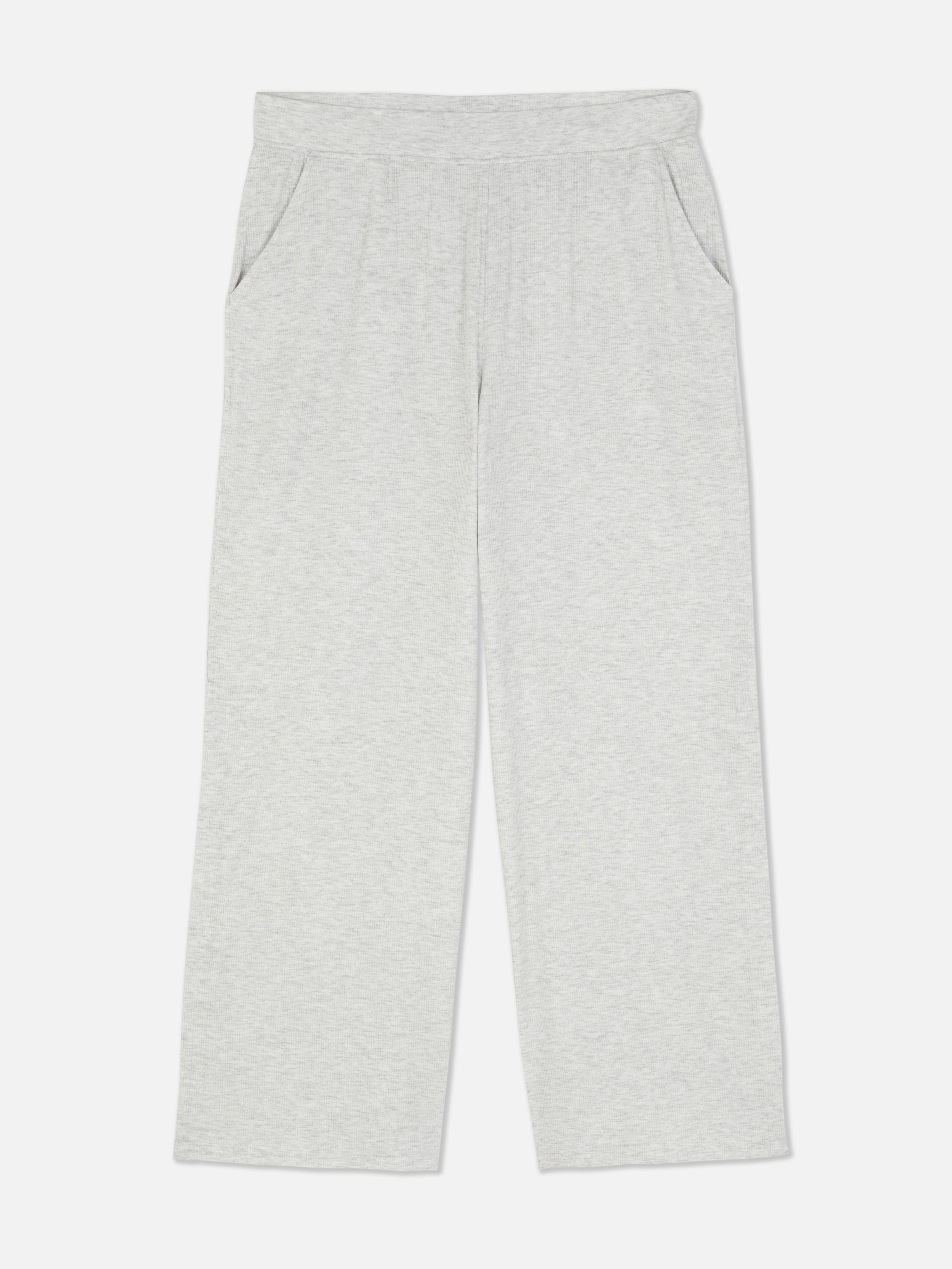 Bas de pyjama côtelé adaptatif
