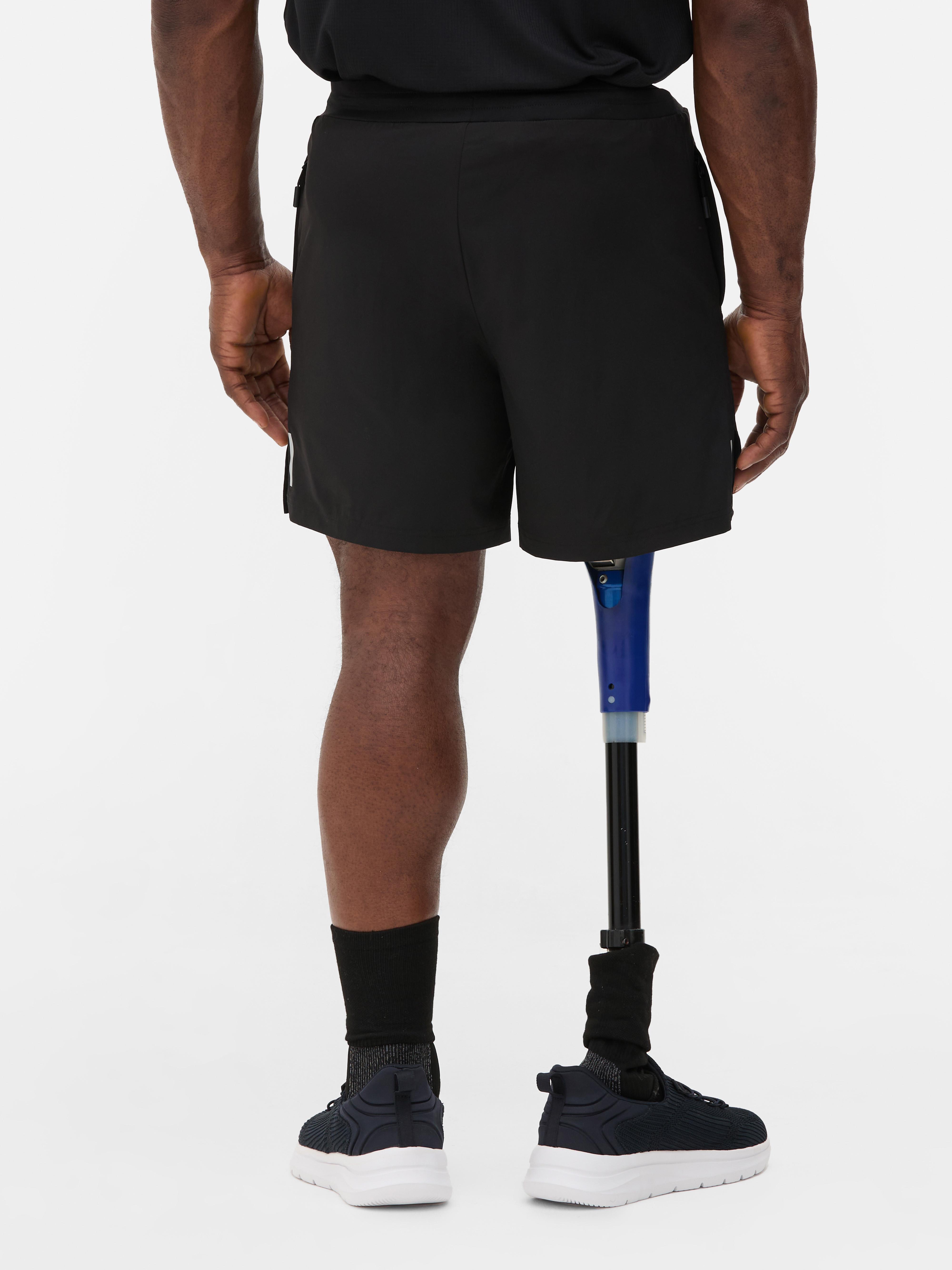 Calções desportivos adaptáveis