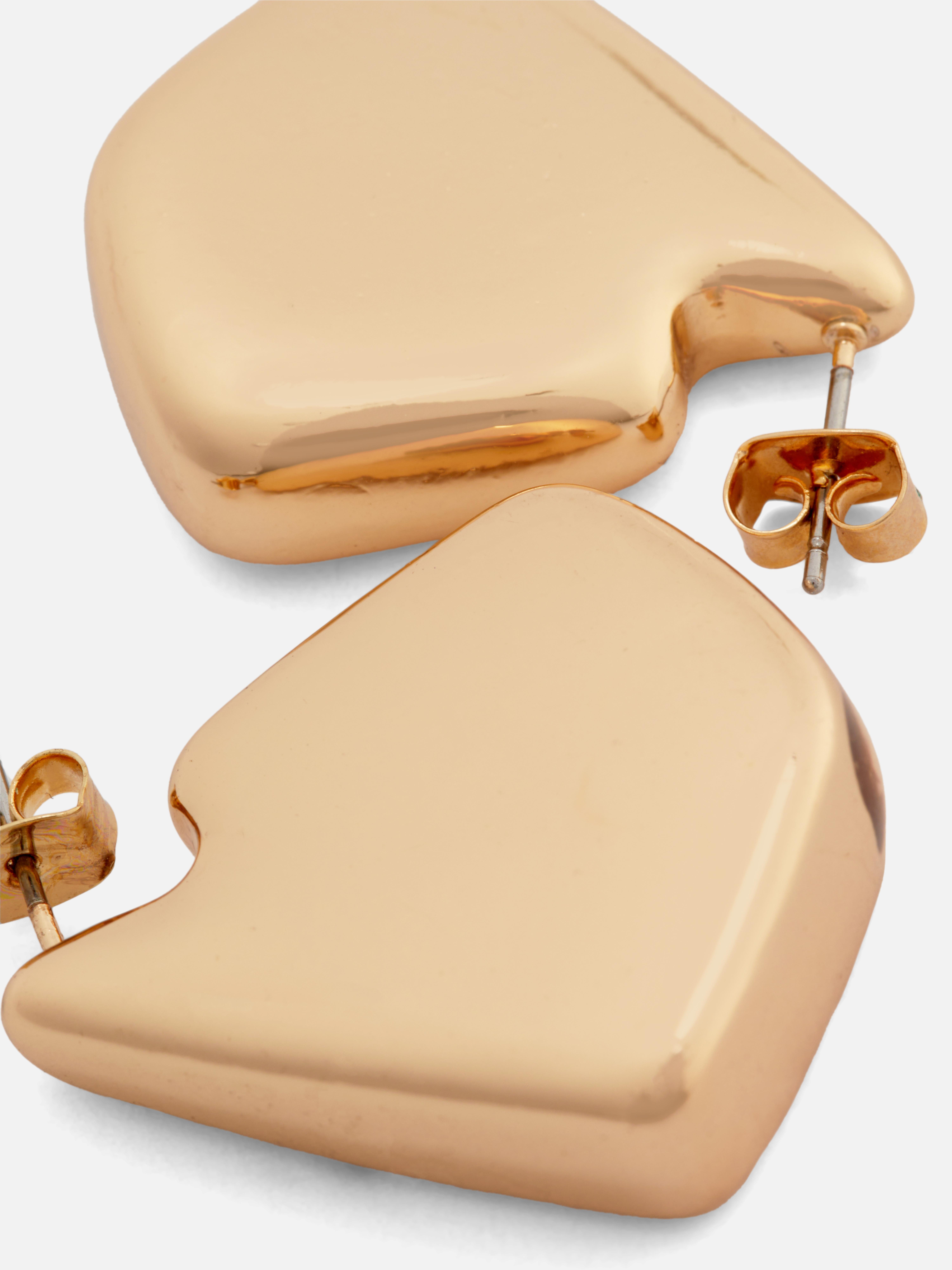 The Edit Geometric Drop Earrings