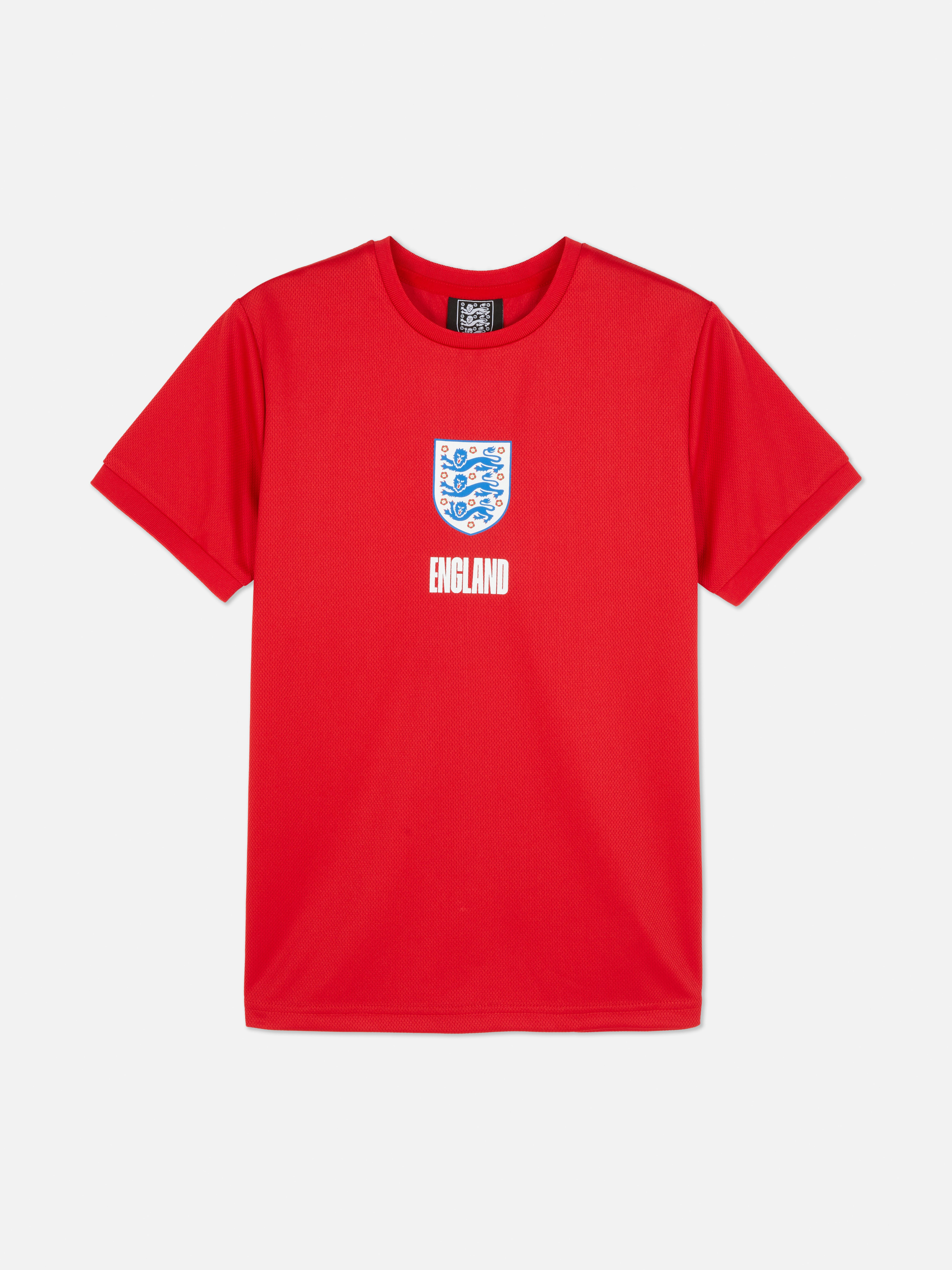Three Lions England Football T-Shirt