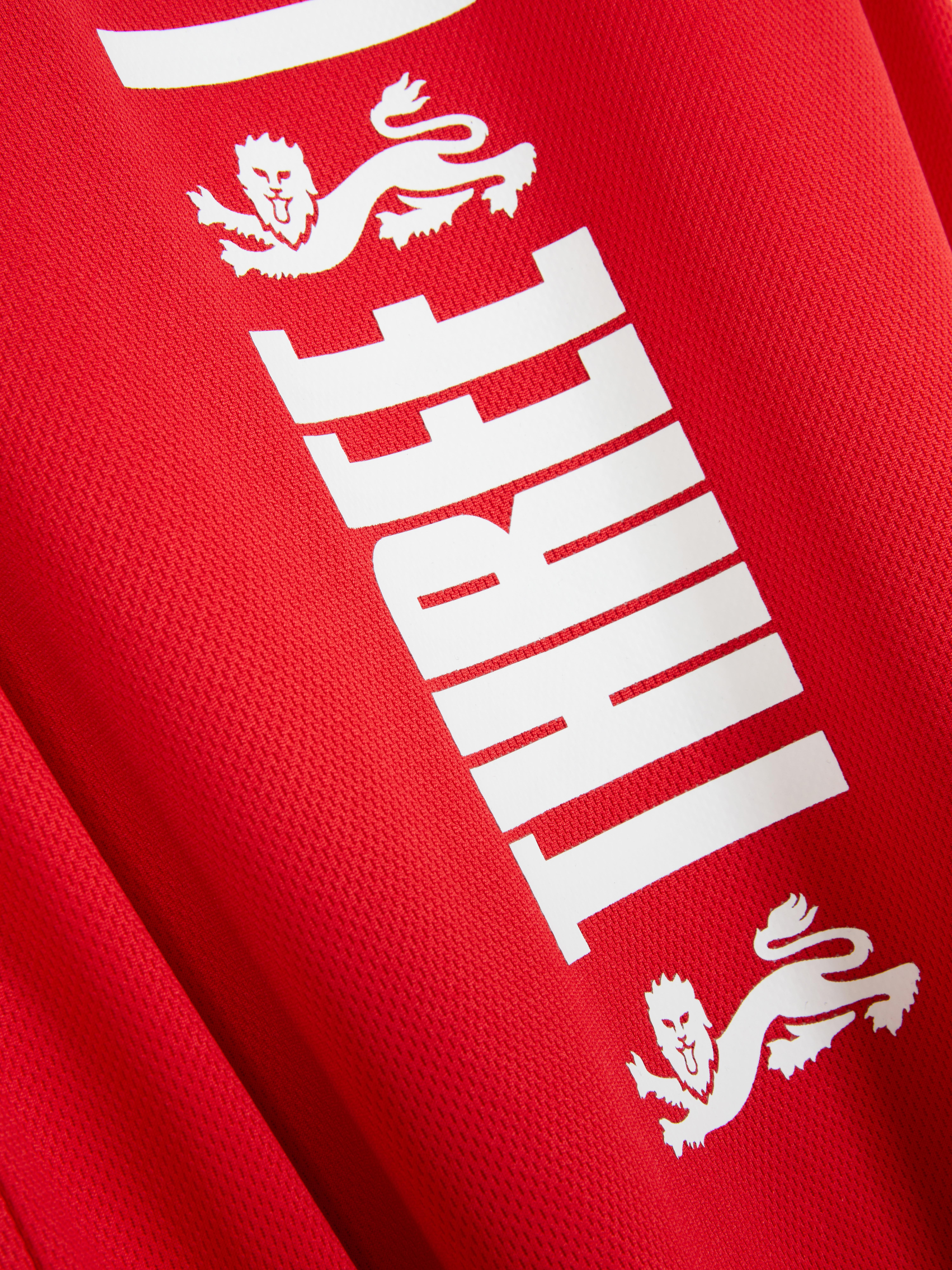 Three Lions England Football T-Shirt