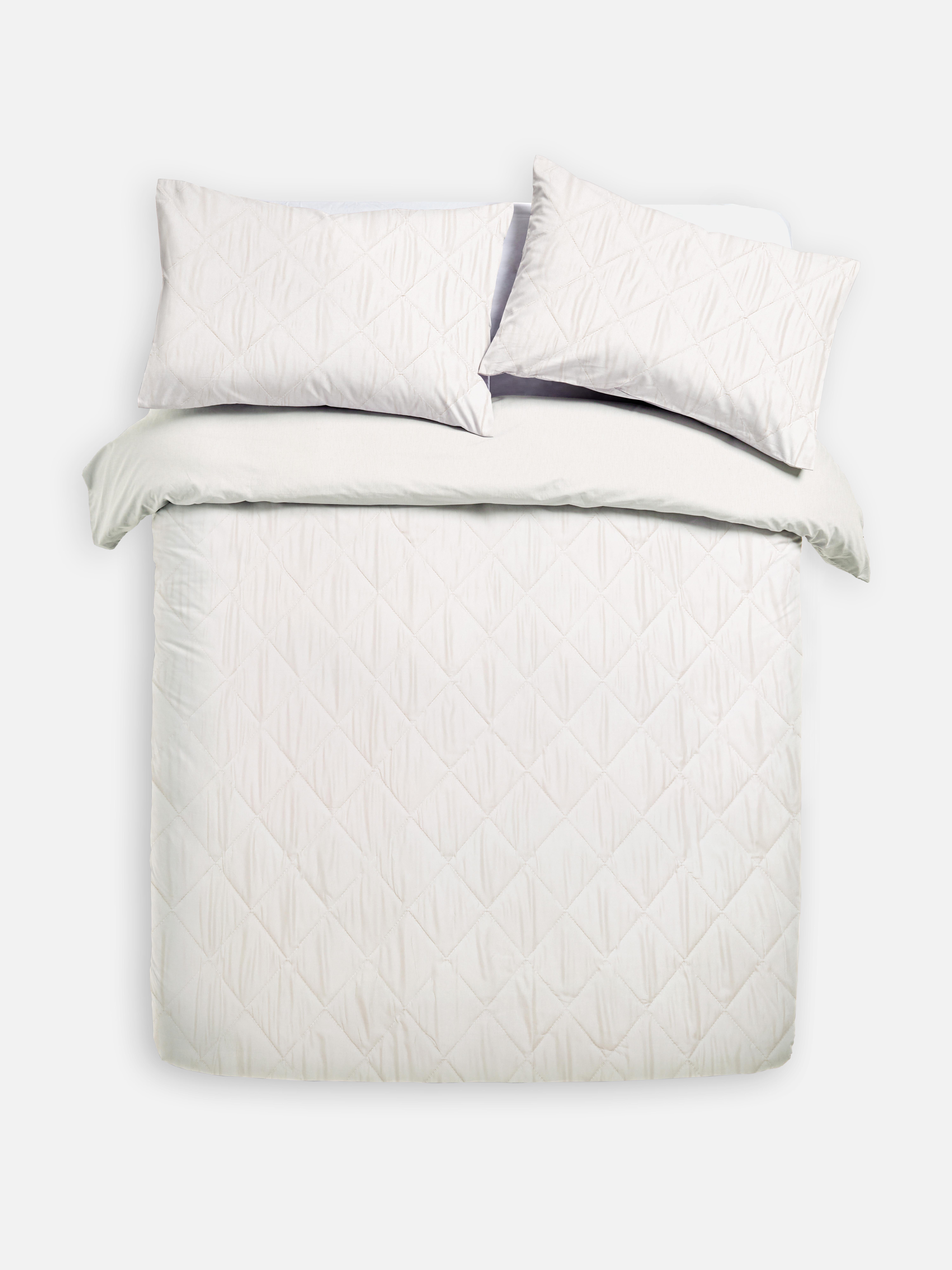 Diamond Pinsonic Super King Duvet Cover Set