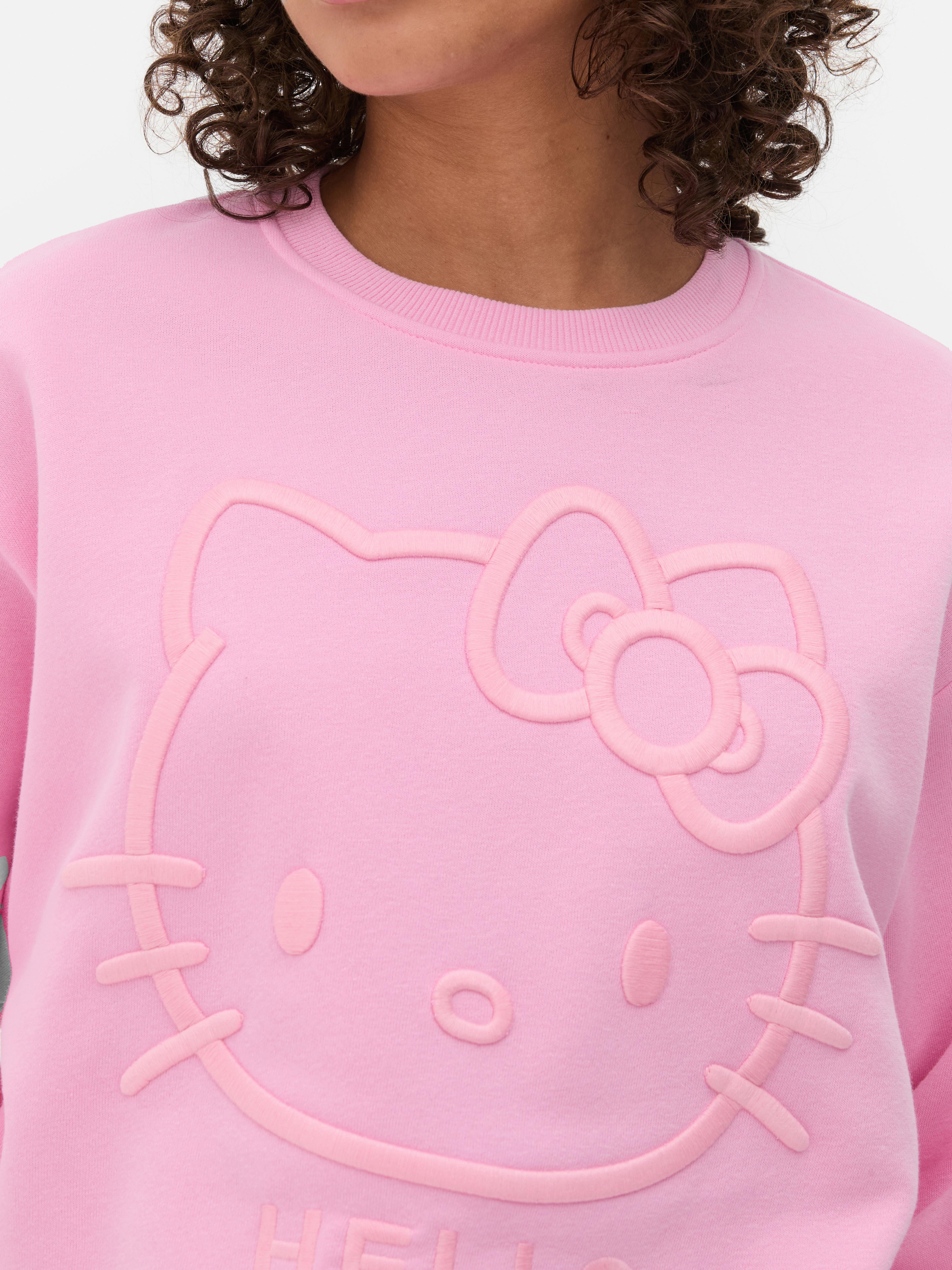 Hello kitty sweatshirt women's best sale