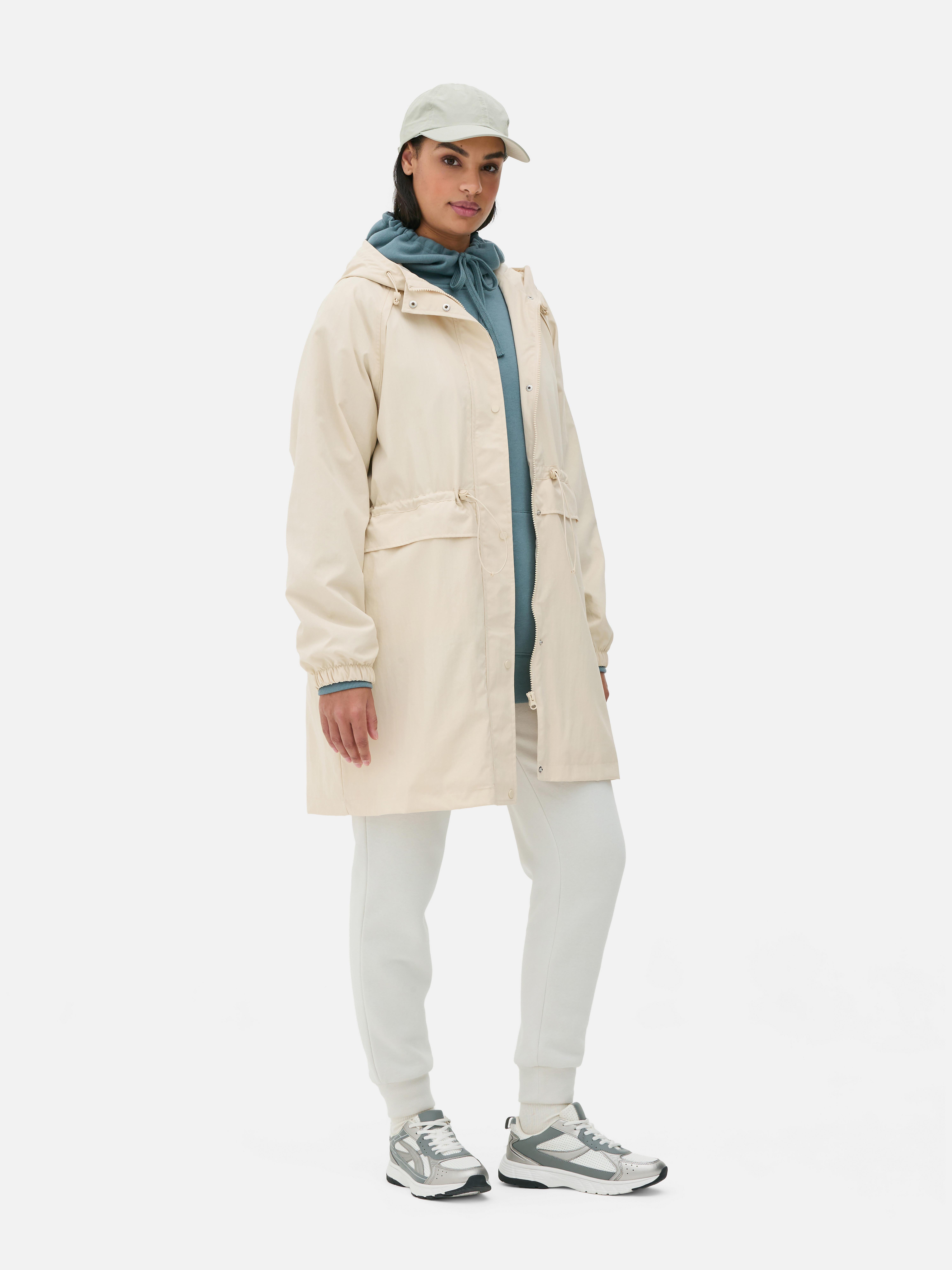 Imperméable en ripstop à capuche
