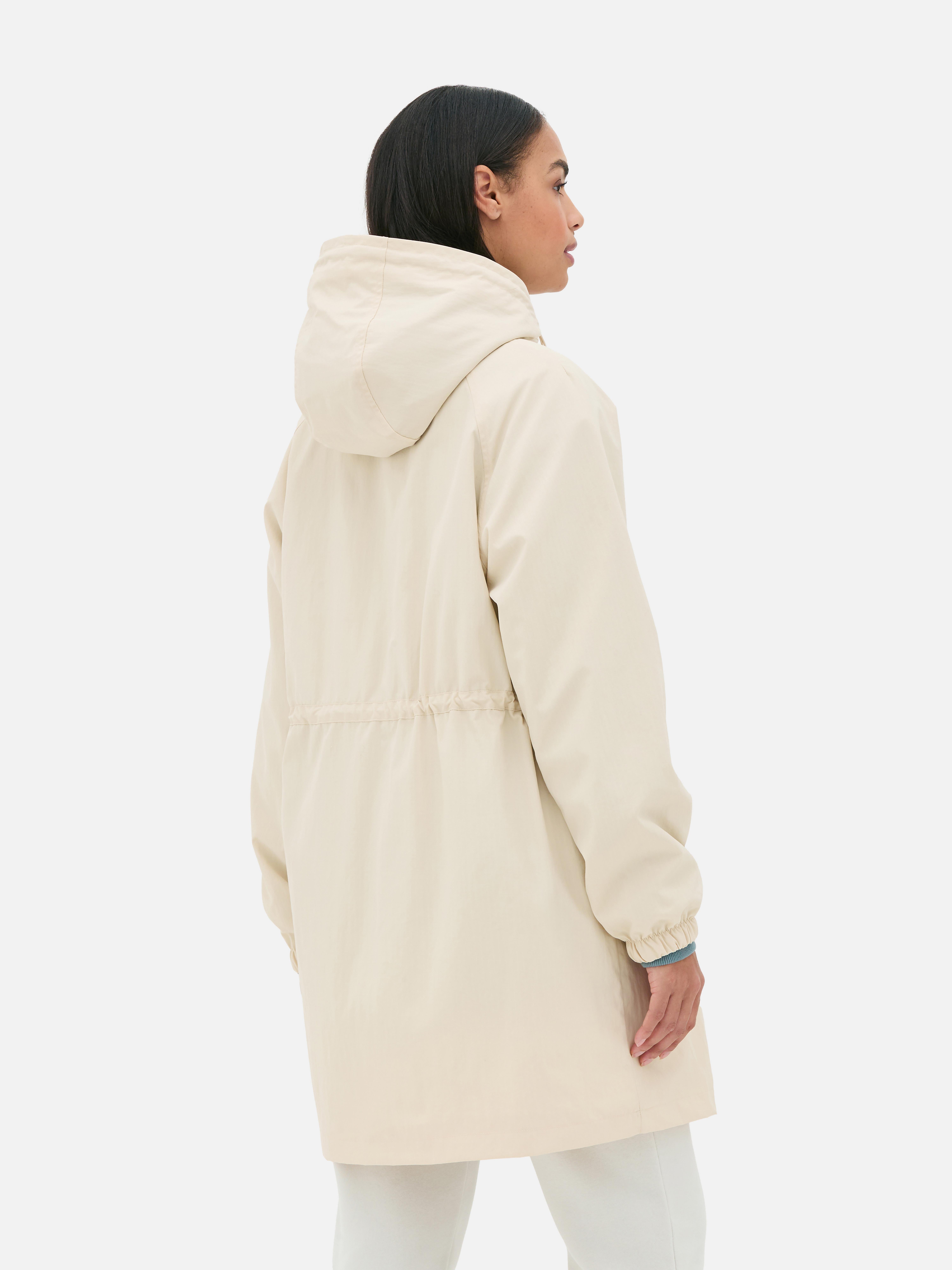 Imperméable en ripstop à capuche