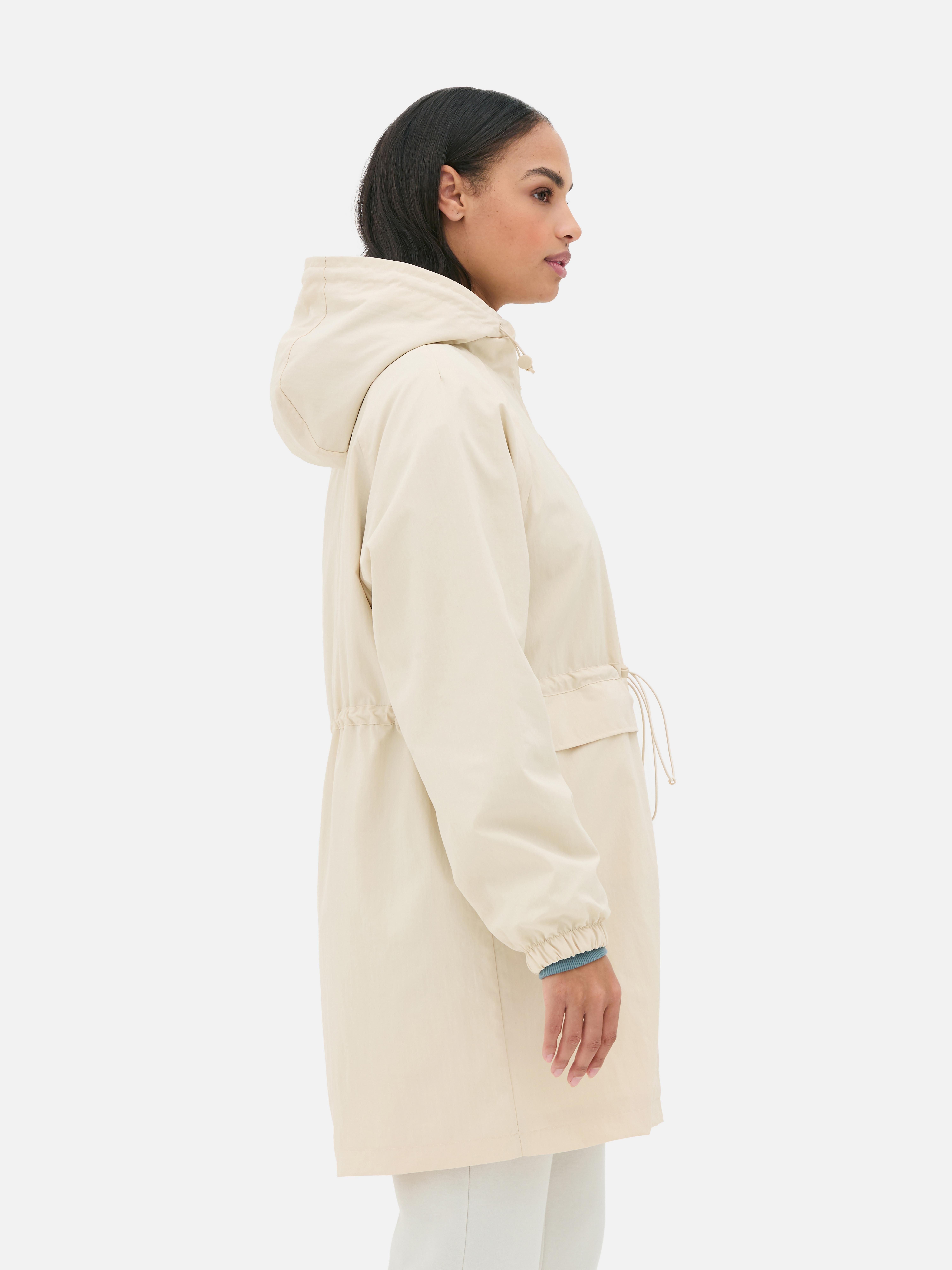 Imperméable en ripstop à capuche