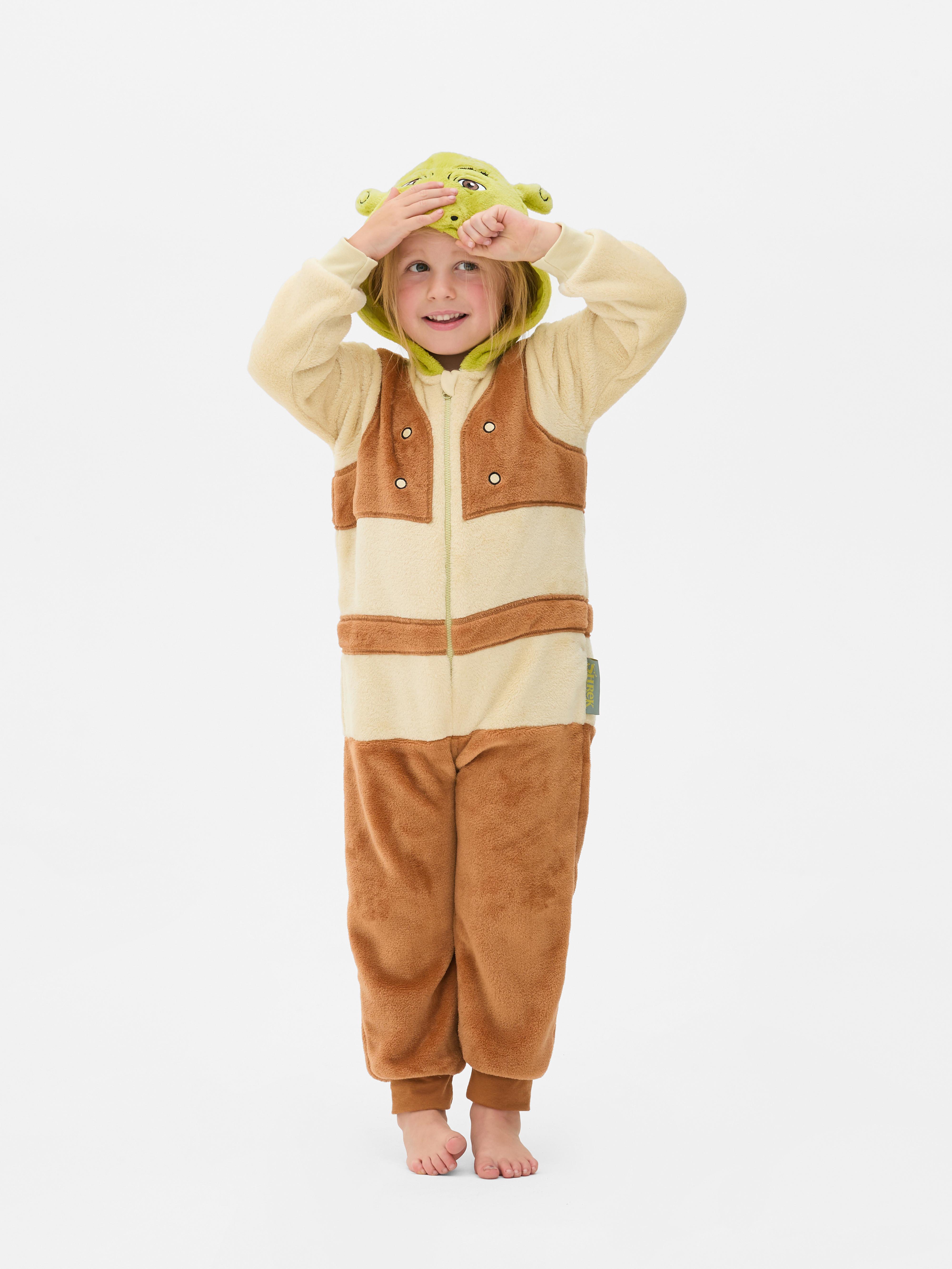 Caraco court sans coutures Shrek - Gris clair - Femme | Primark