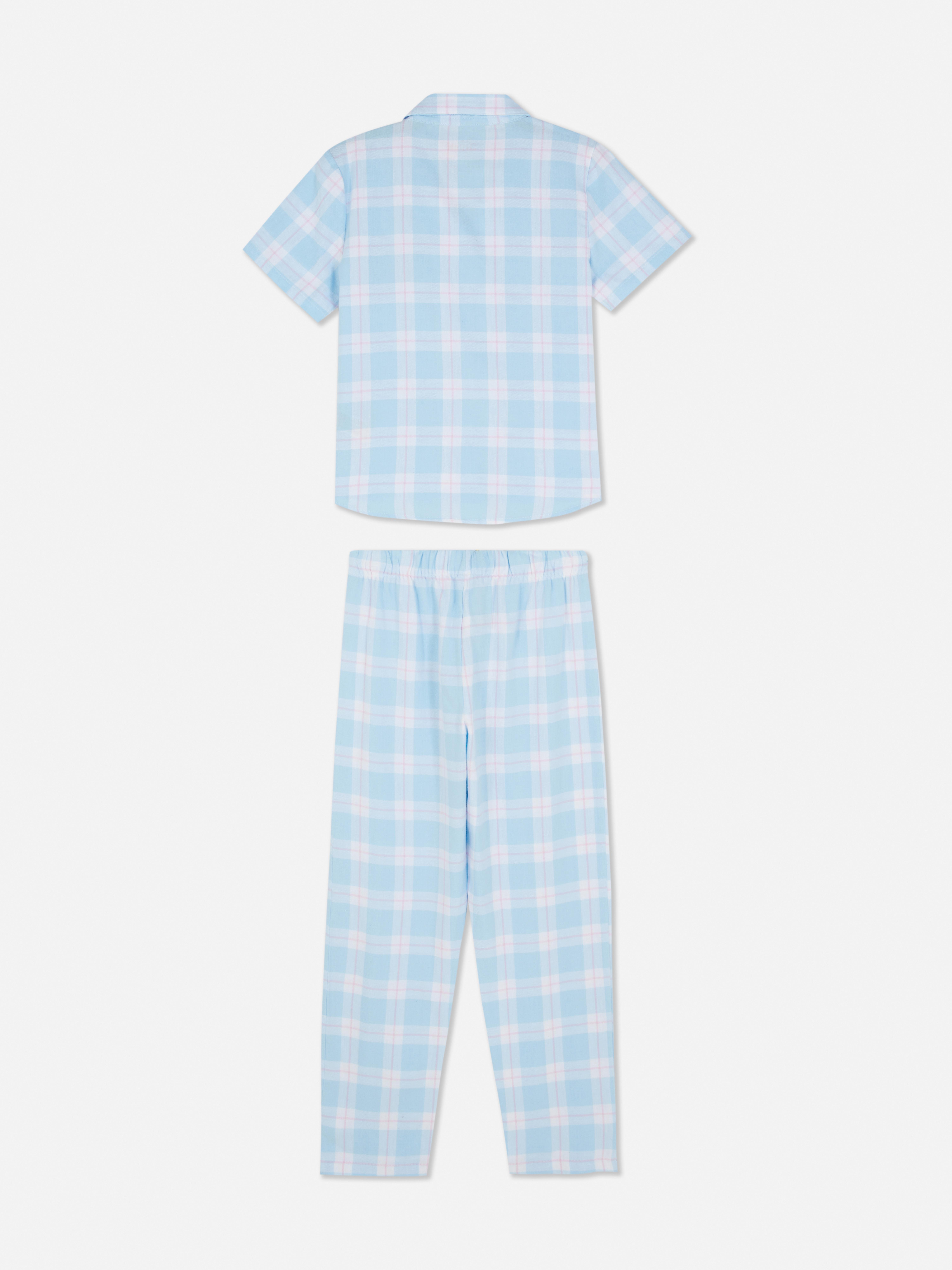 Pijama a cuadros de Stitch de Disney