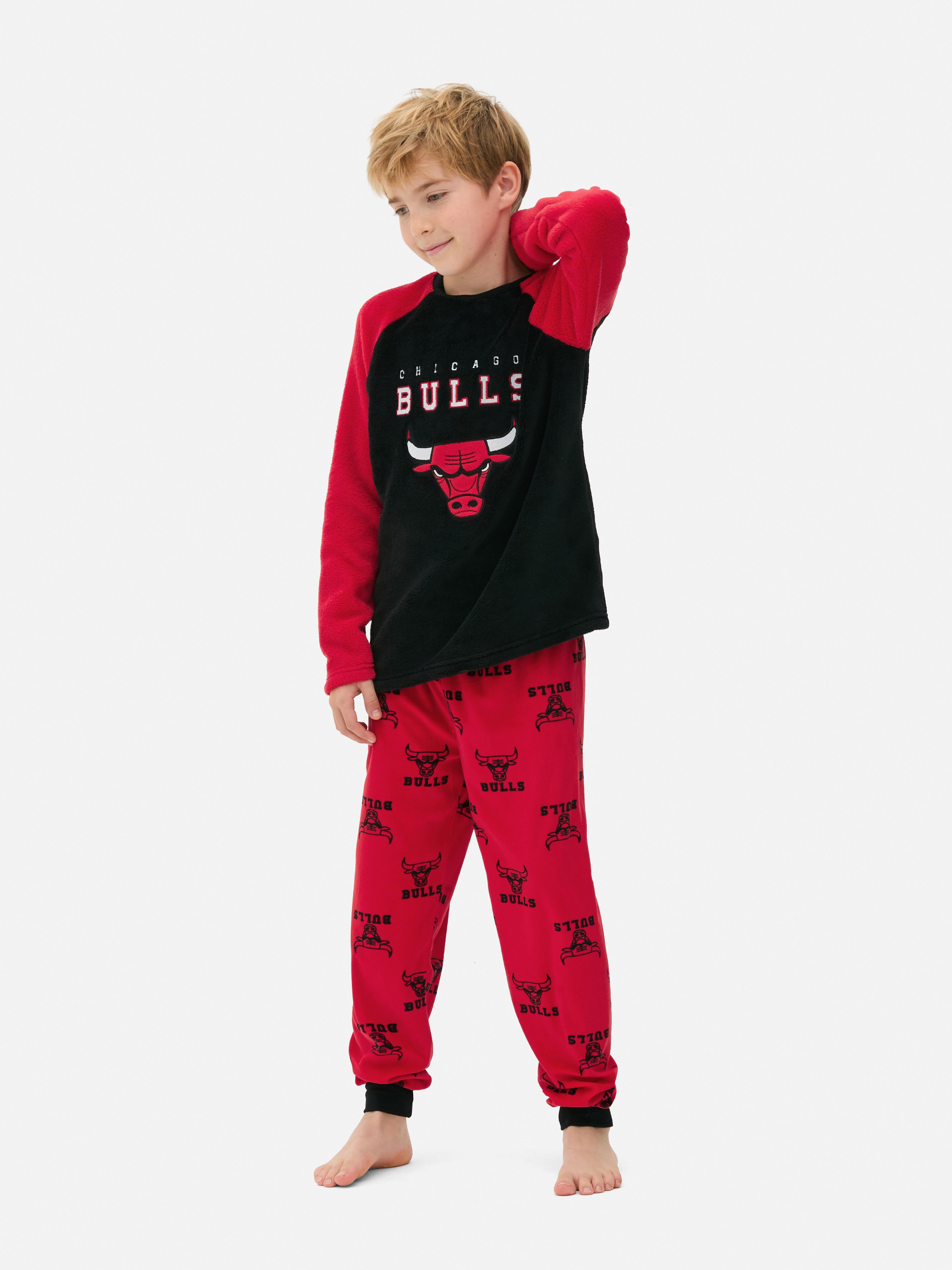 Chicago Bulls Long Pyjamas Set