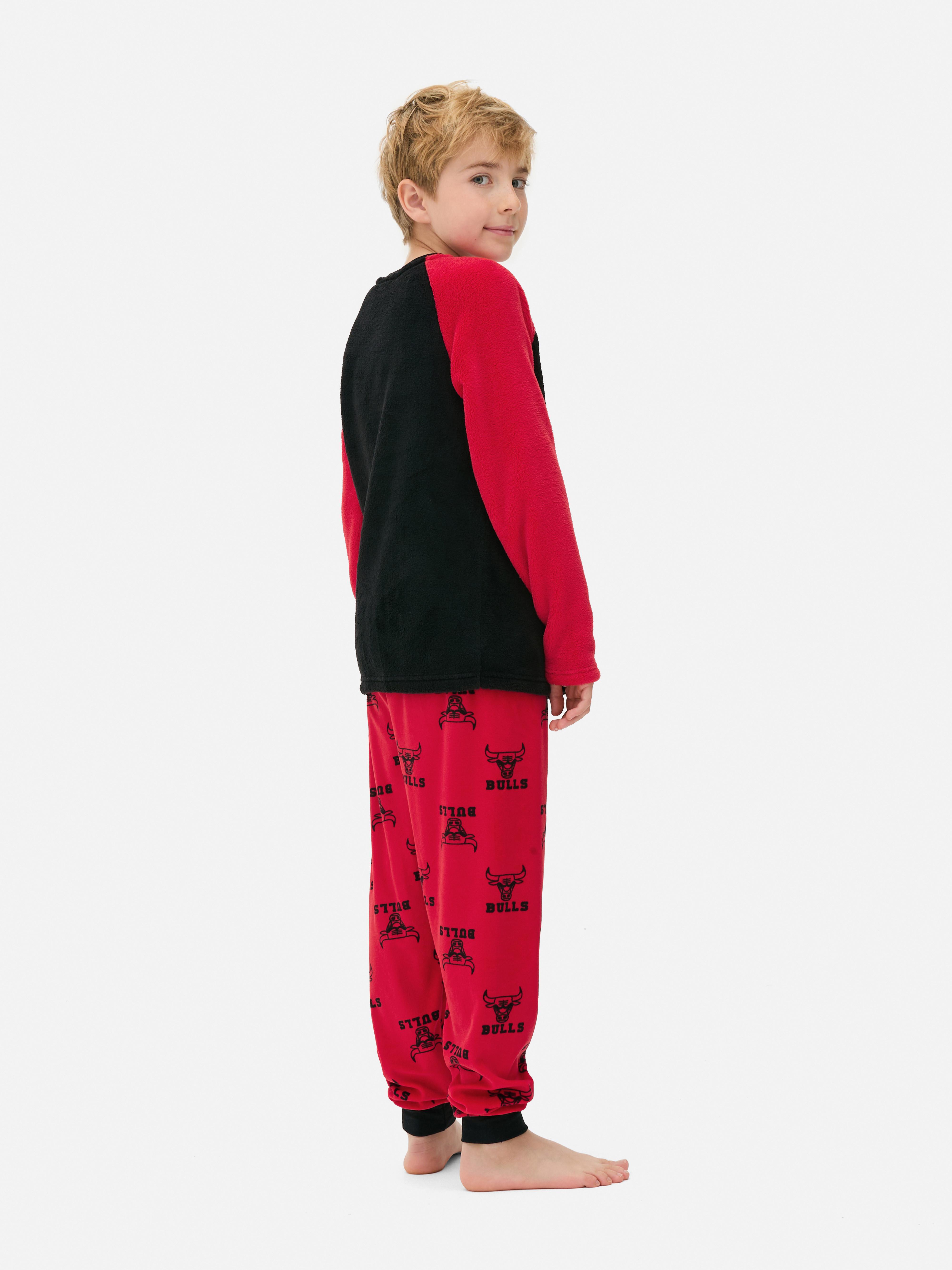 Chicago Bulls Long Pyjamas Set