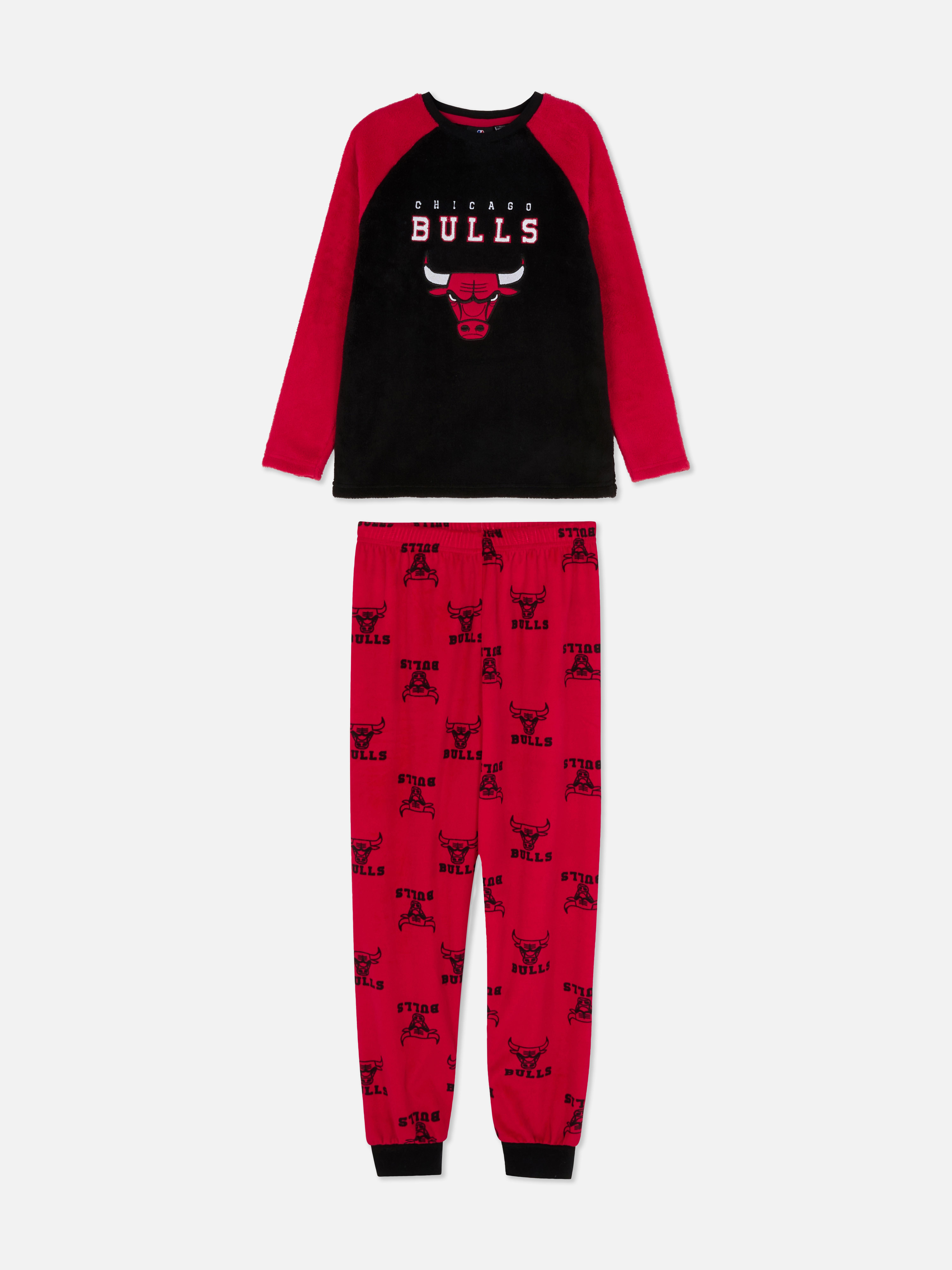 Chicago Bulls Long Pyjamas Set