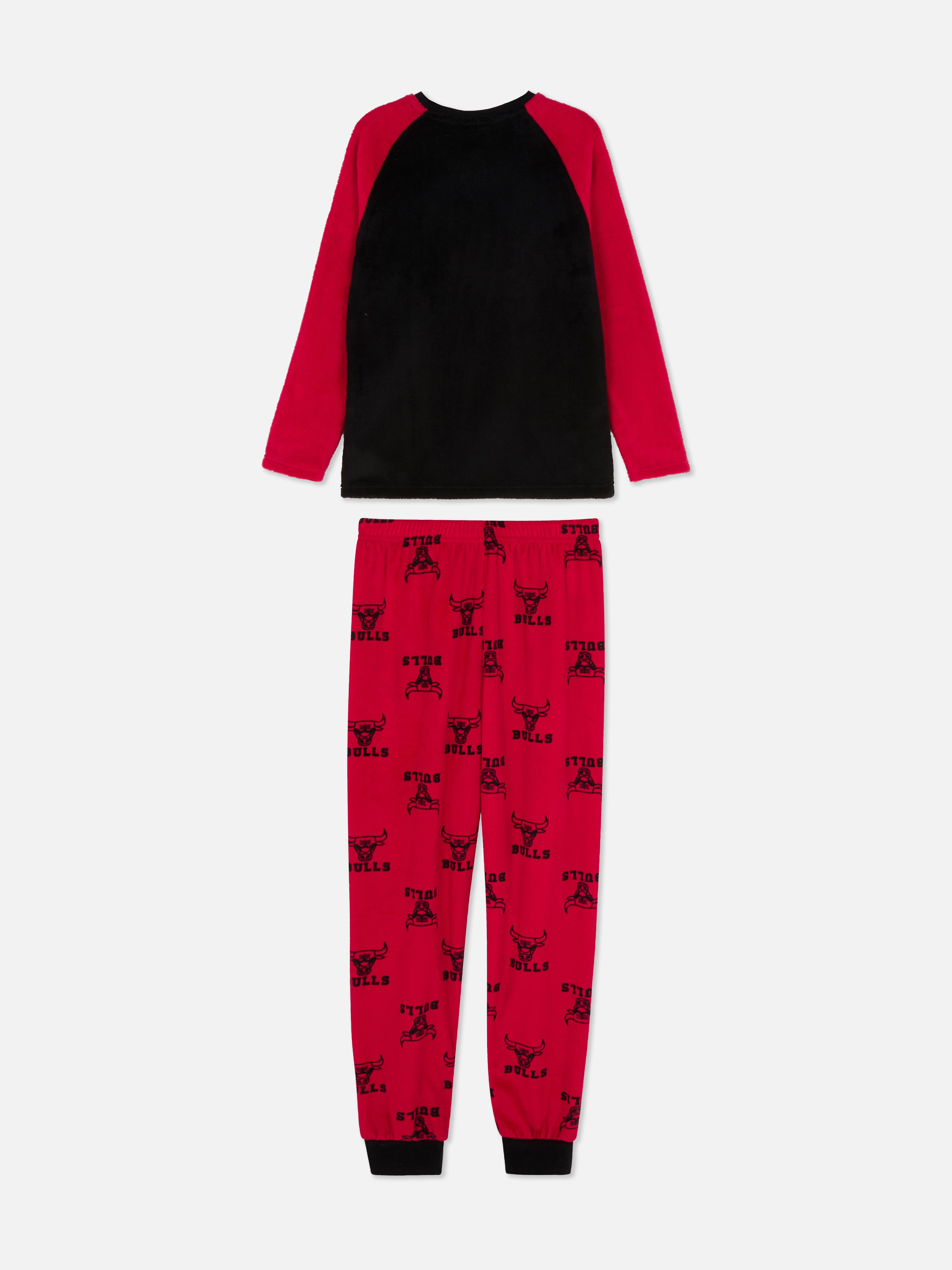 Chicago Bulls Long Pyjamas Set
