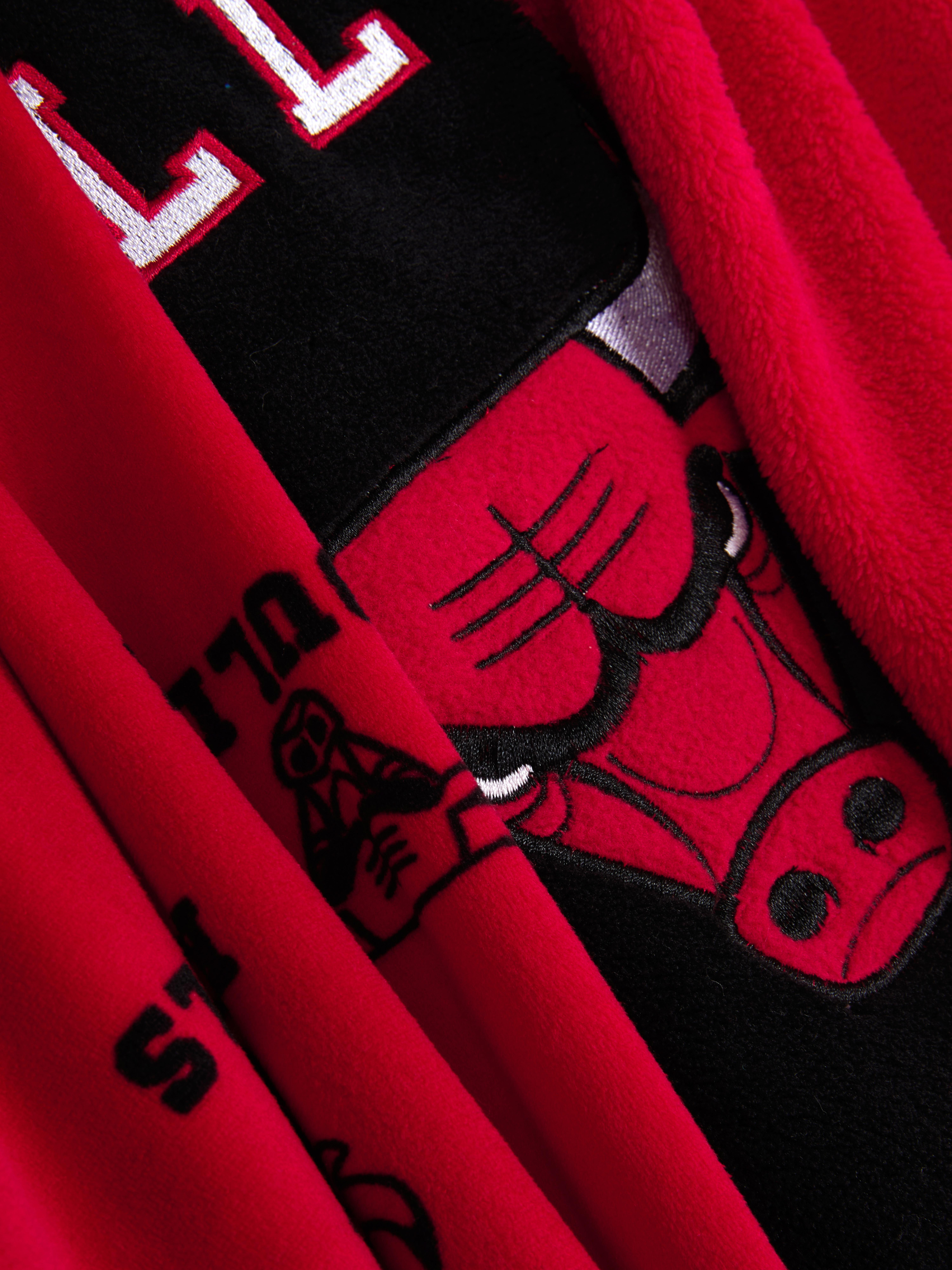 Chicago Bulls Long Pyjamas Set