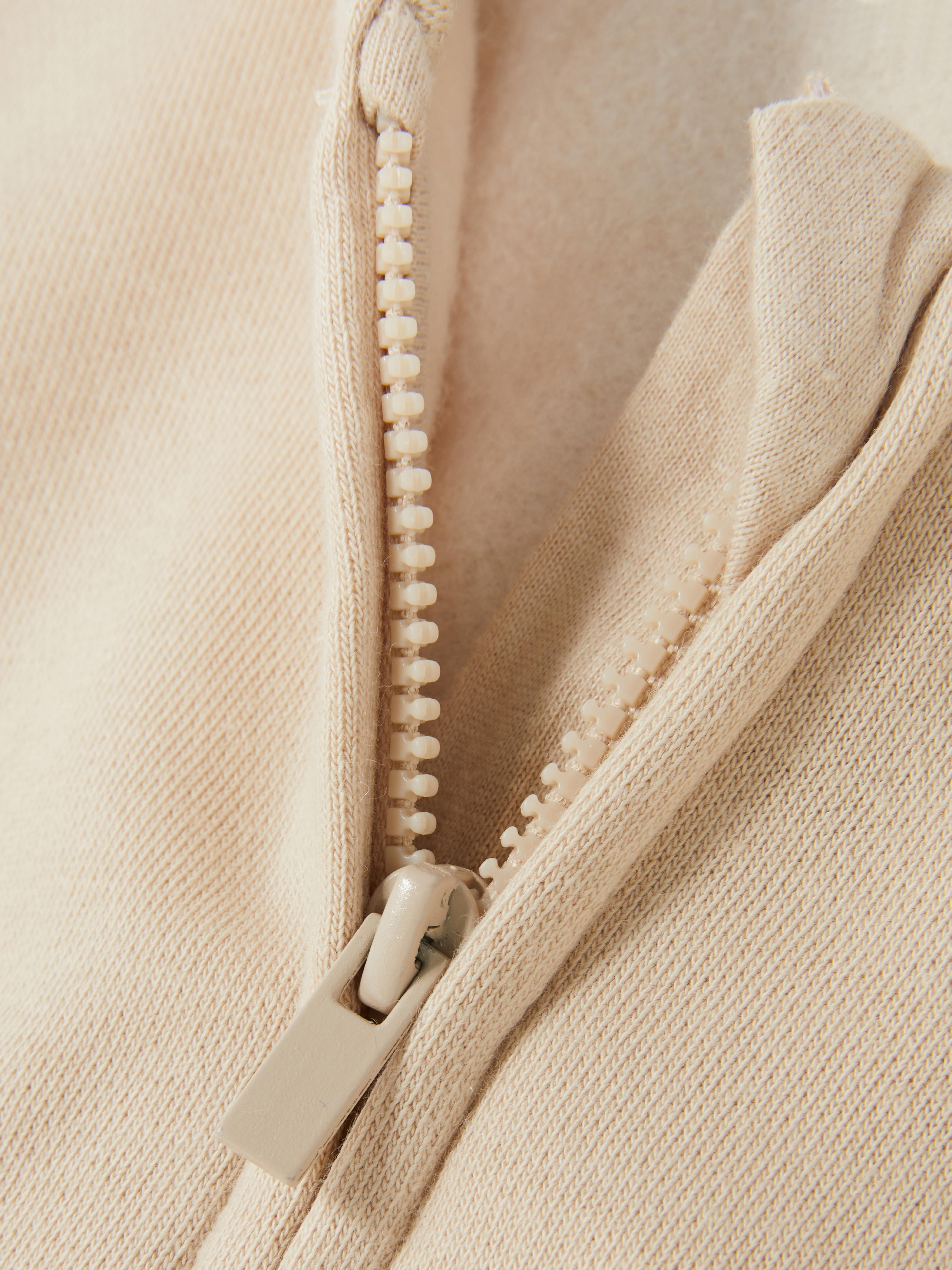 Hoodie mit Reißverschluss