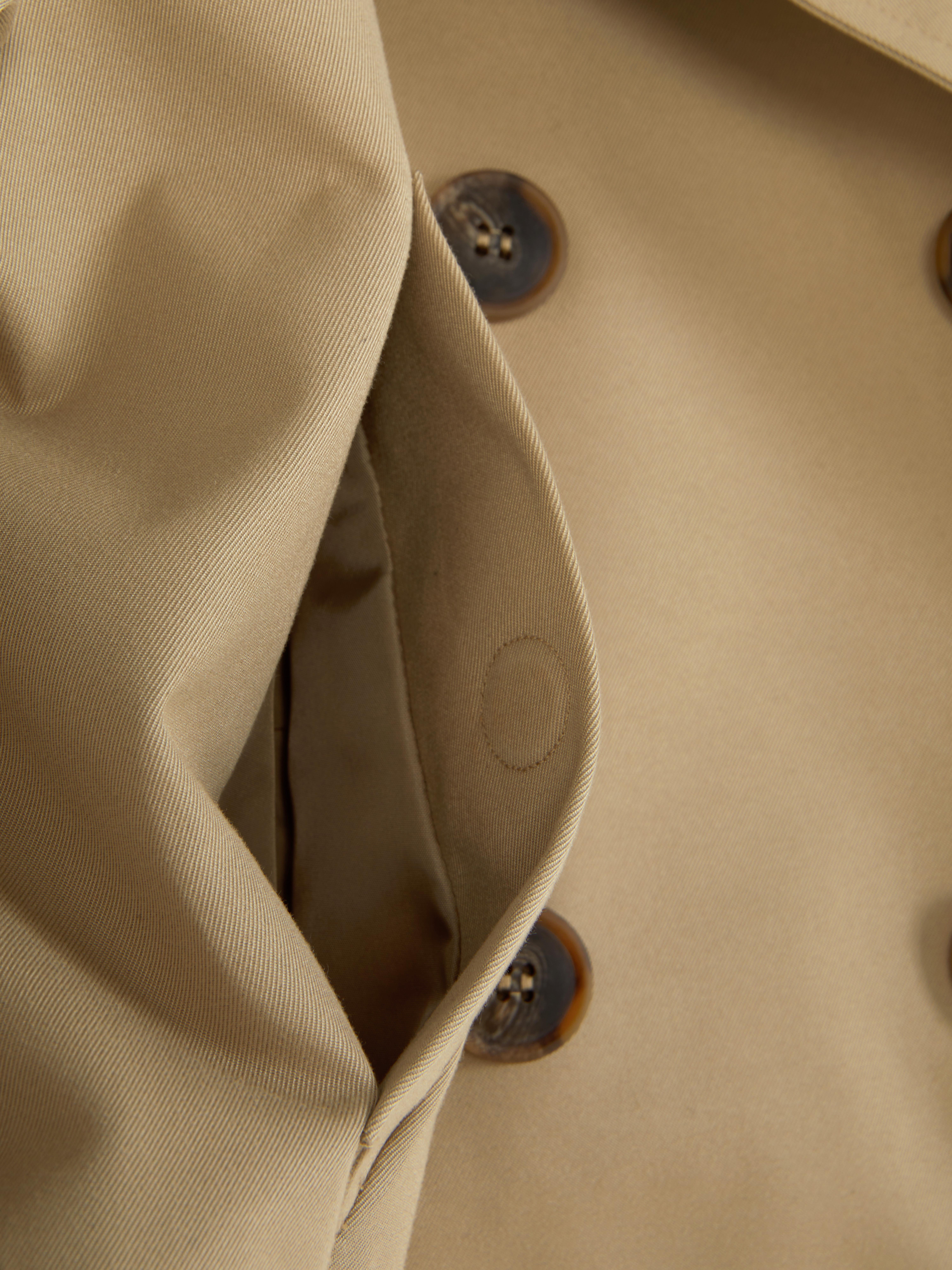 Gabardina Adaptive para personas en silla de ruedas
