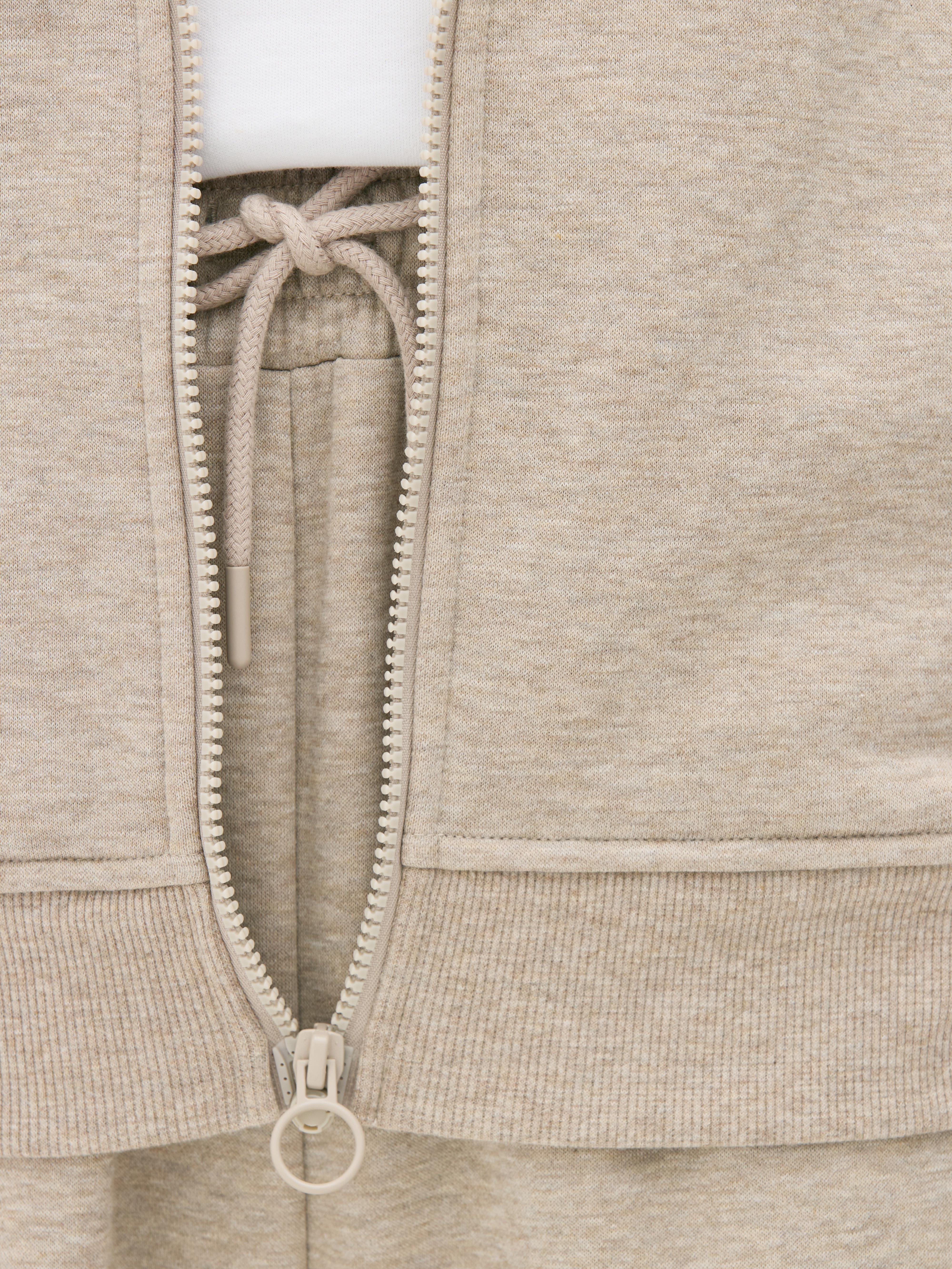 Adaptiver Hoodie mit Reißverschluss
