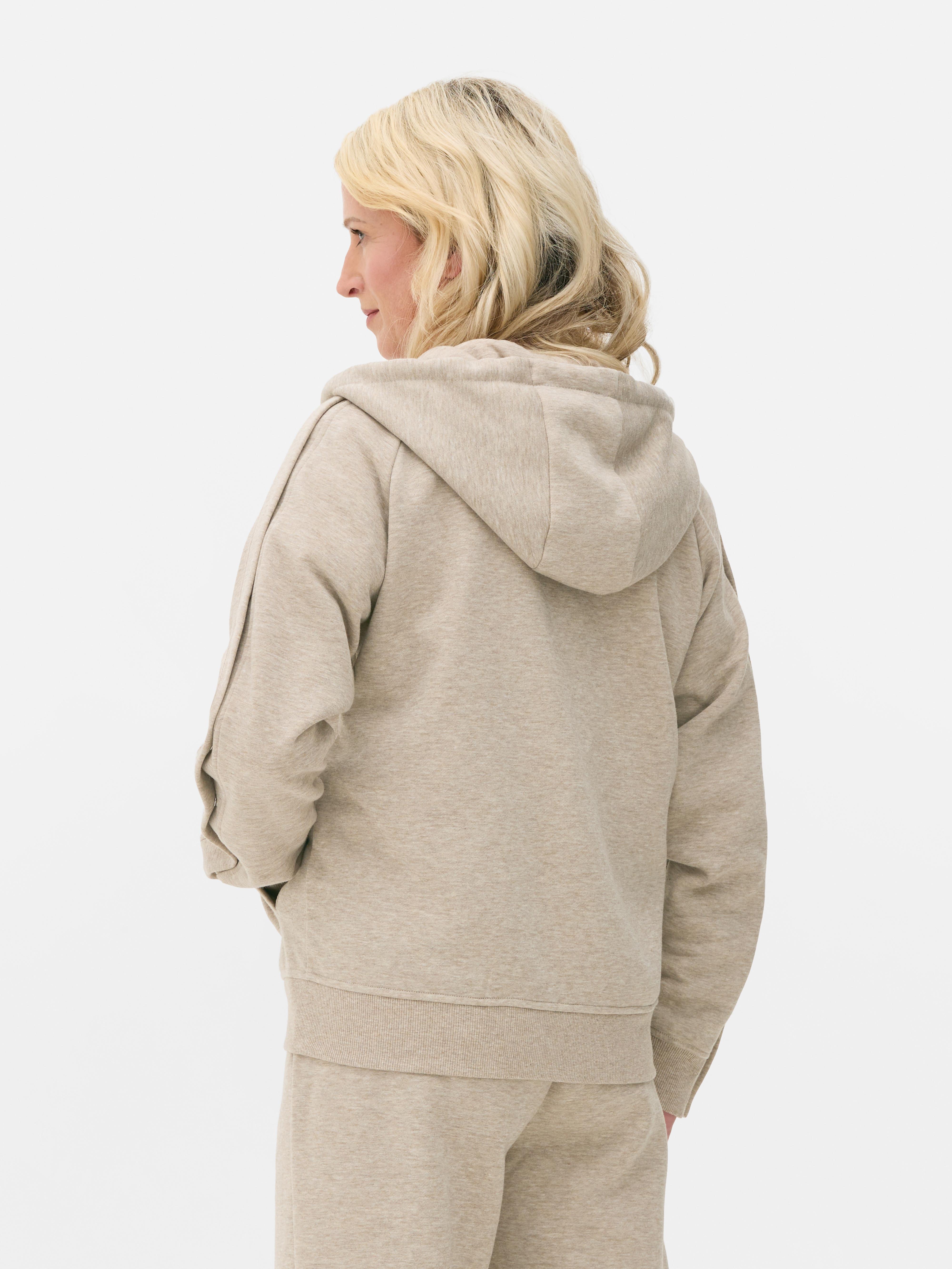 Adaptiver Hoodie mit Reißverschluss