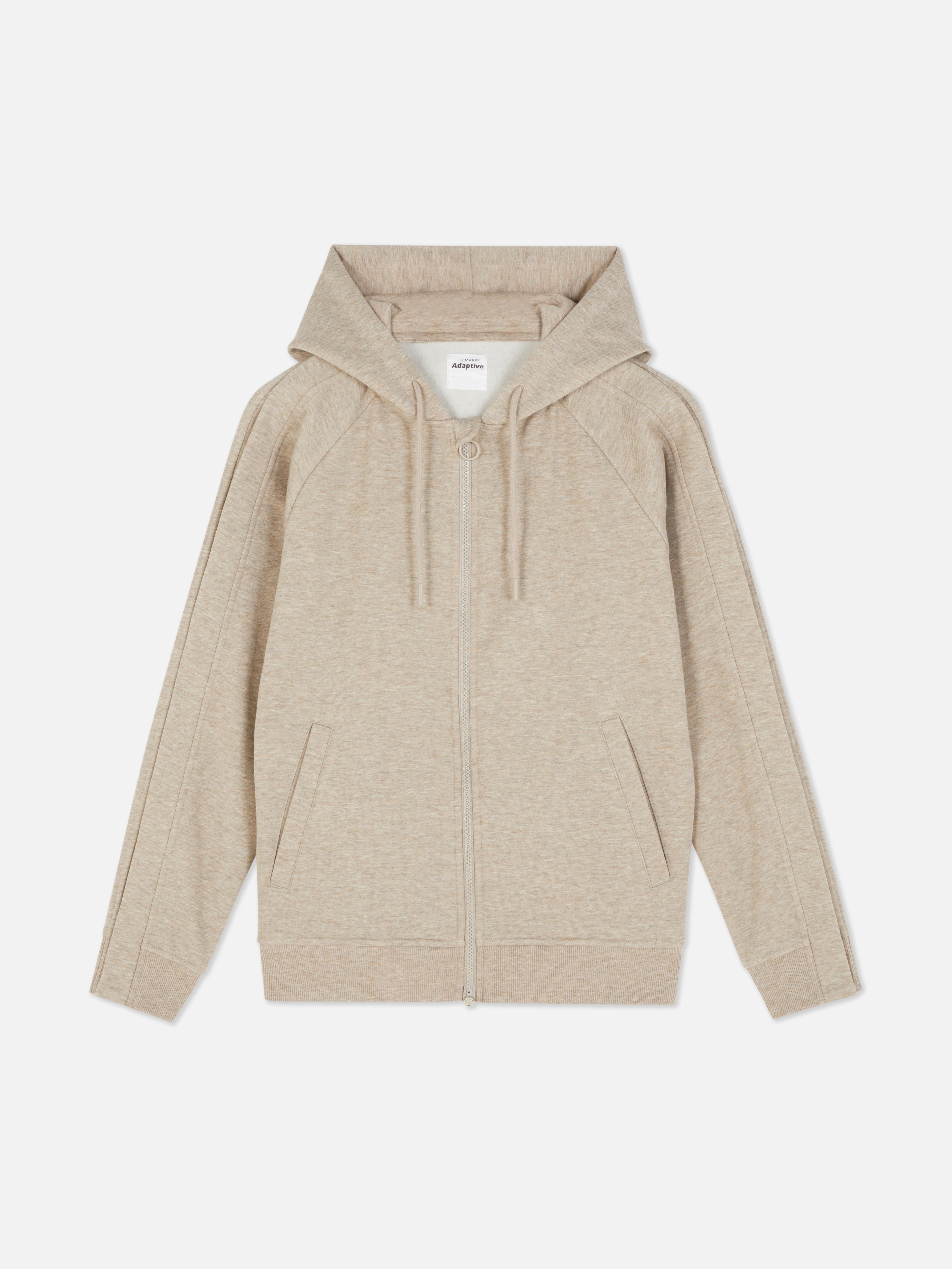Adaptiver Hoodie mit Reißverschluss