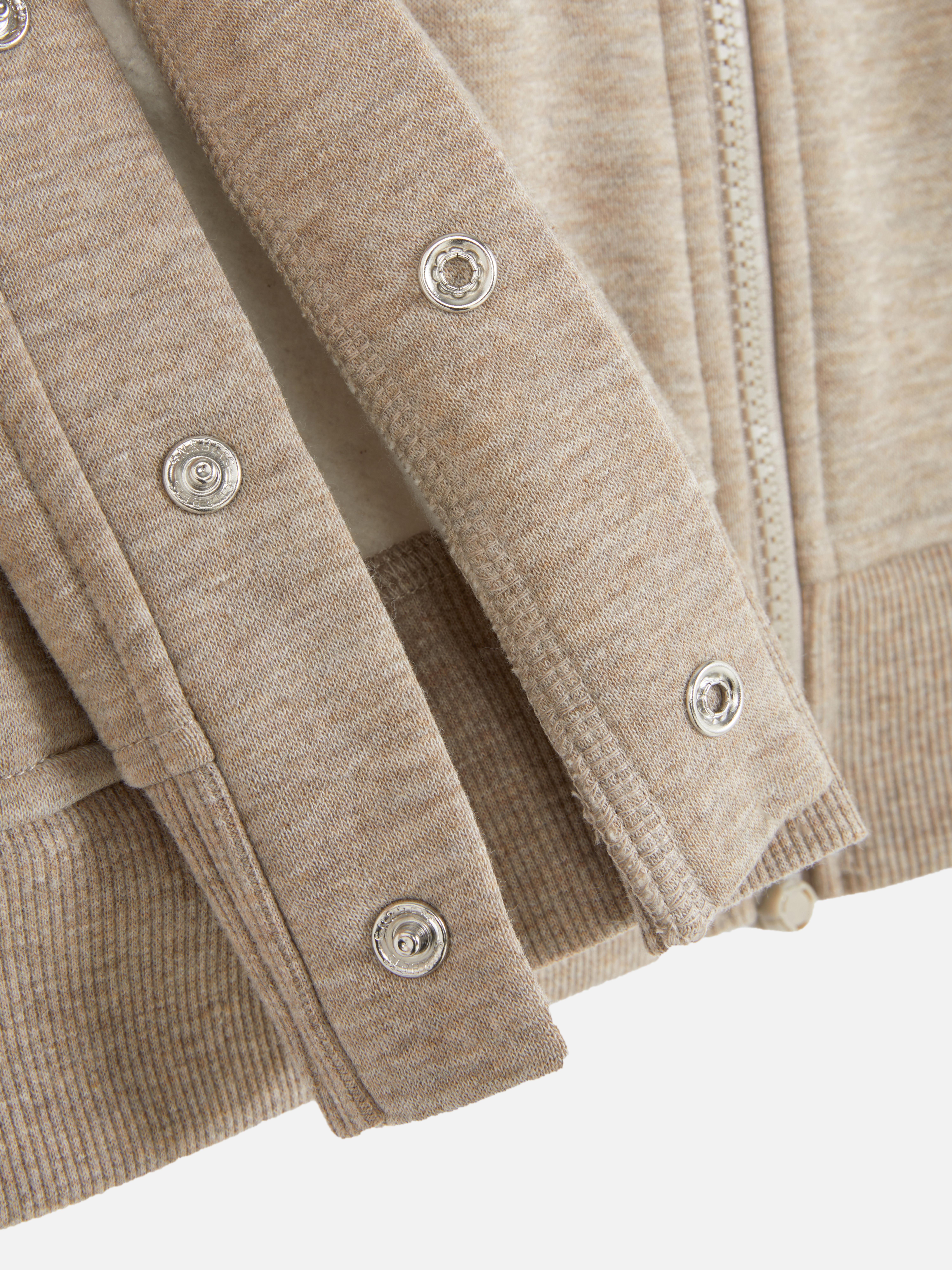 Adaptiver Hoodie mit Reißverschluss