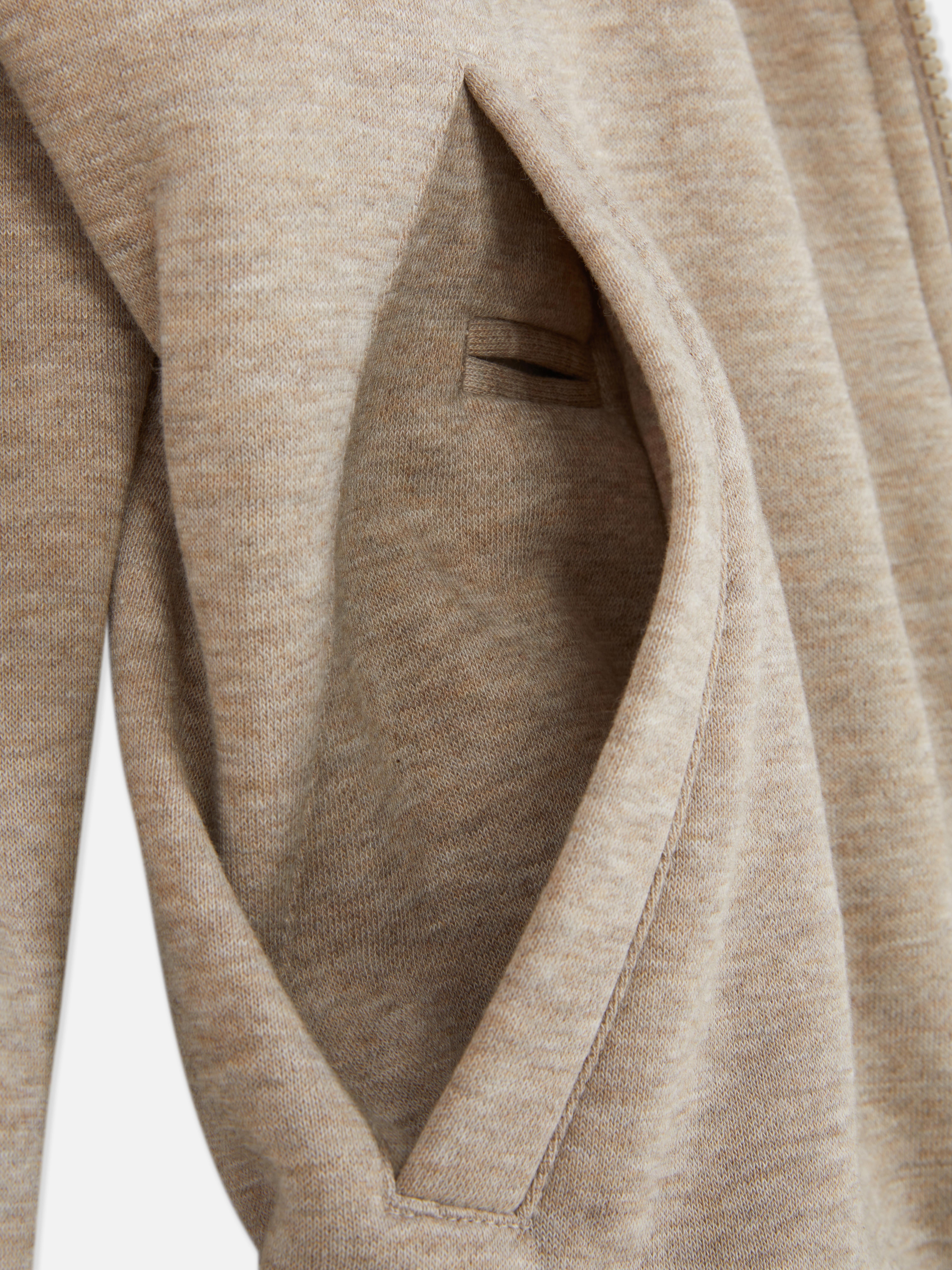 Adaptiver Hoodie mit Reißverschluss