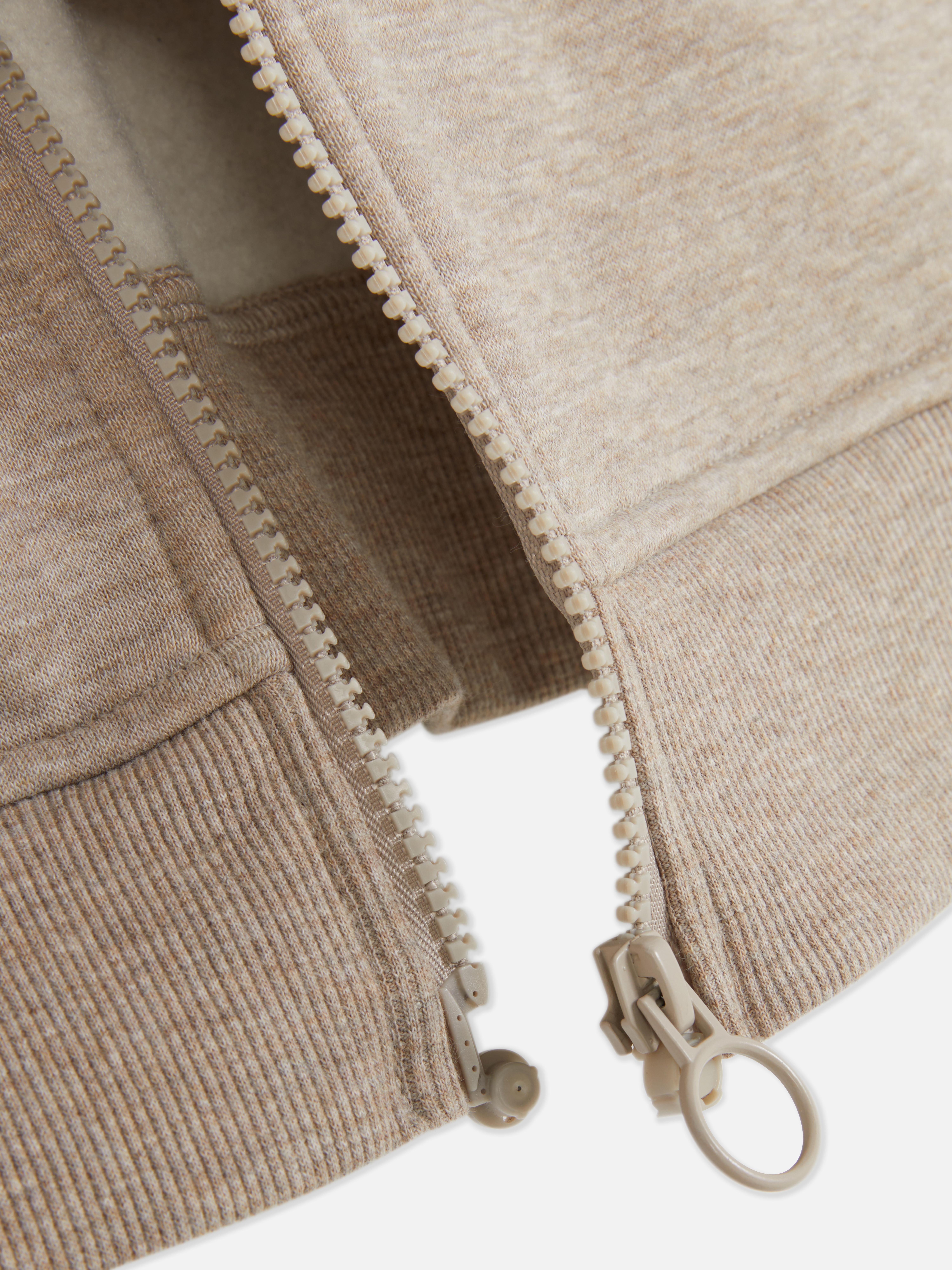 Adaptiver Hoodie mit Reißverschluss