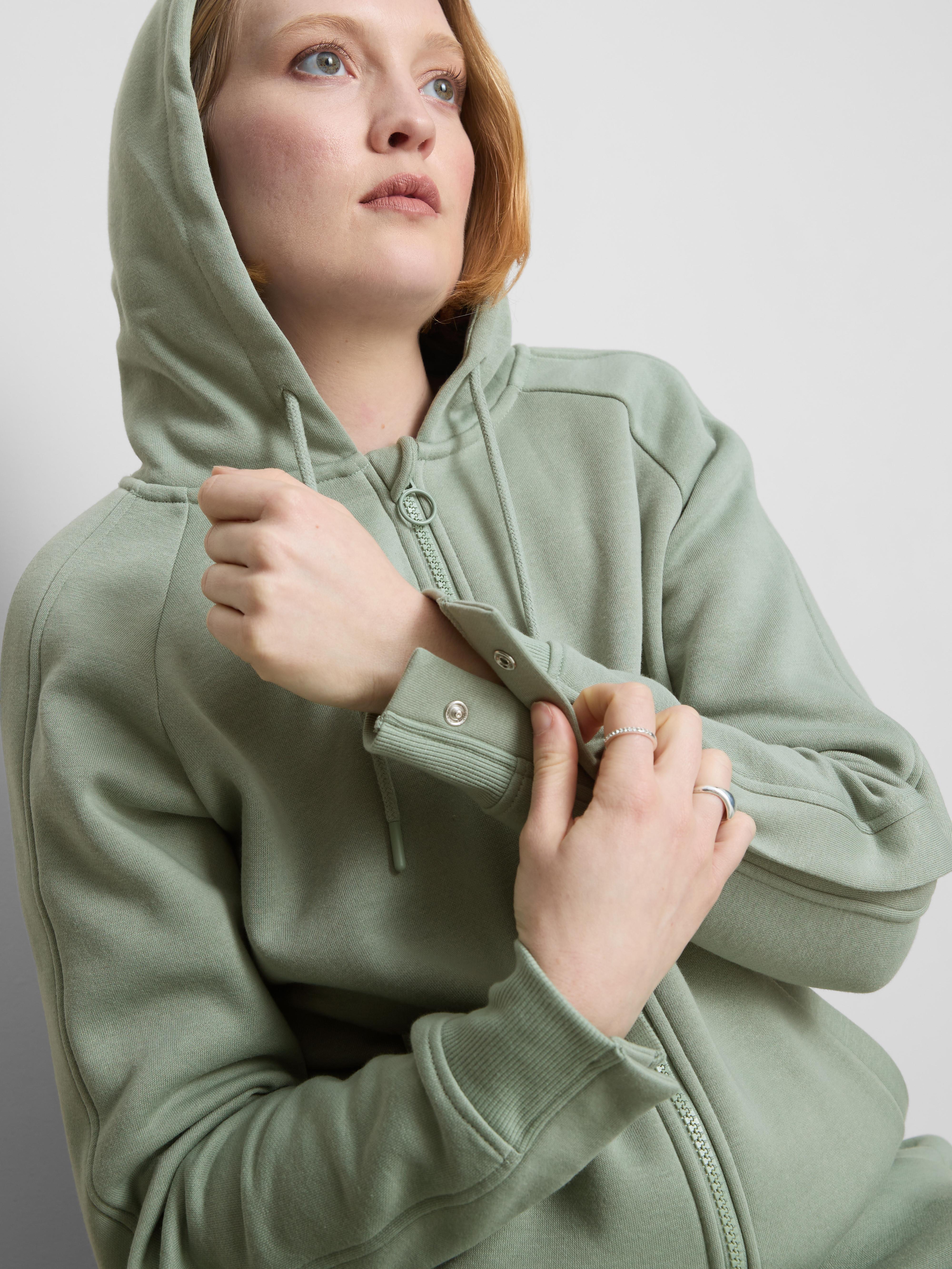 Adaptive Zip-Up Hoodie