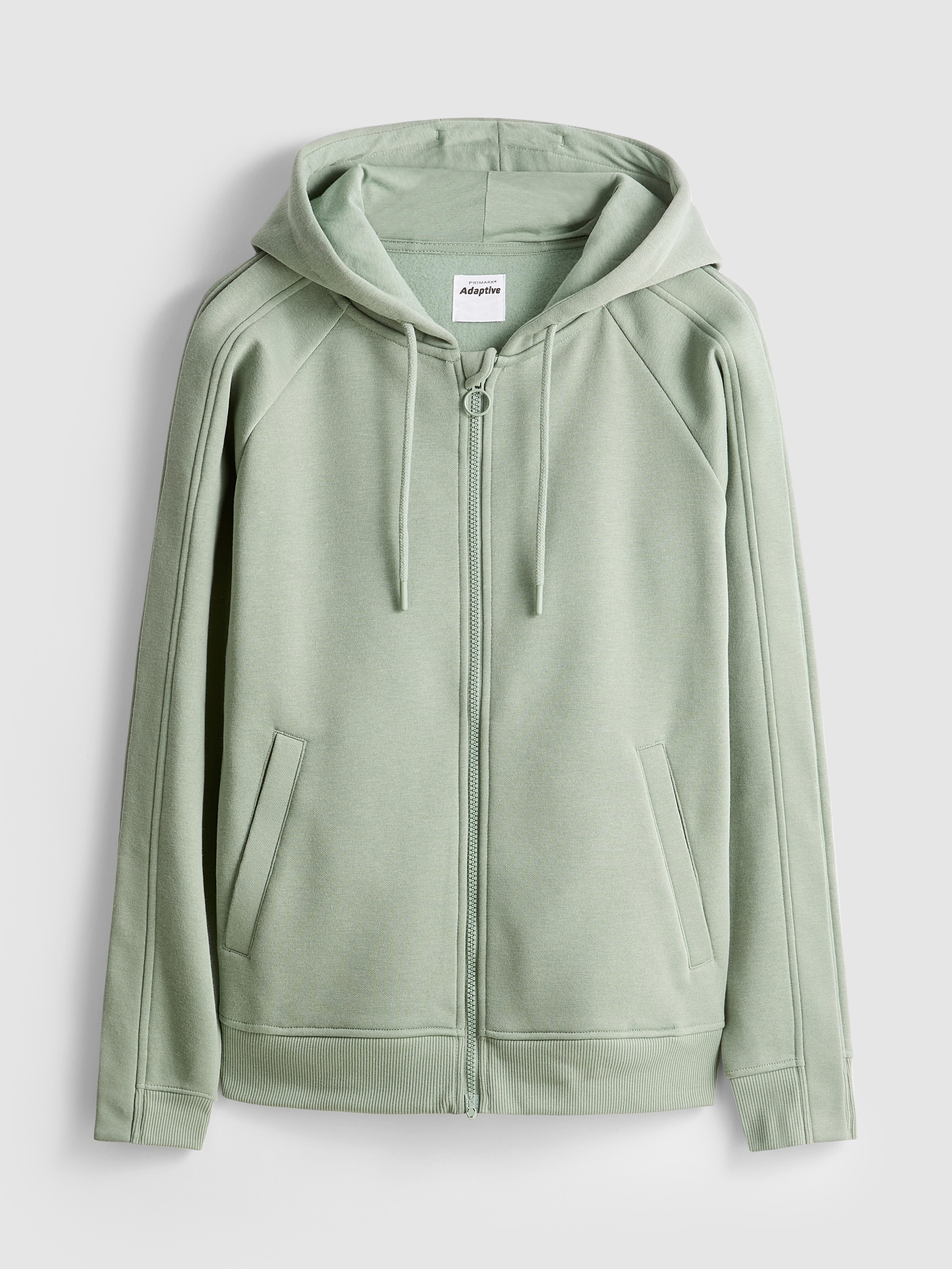 Adaptive Zip-Up Hoodie
