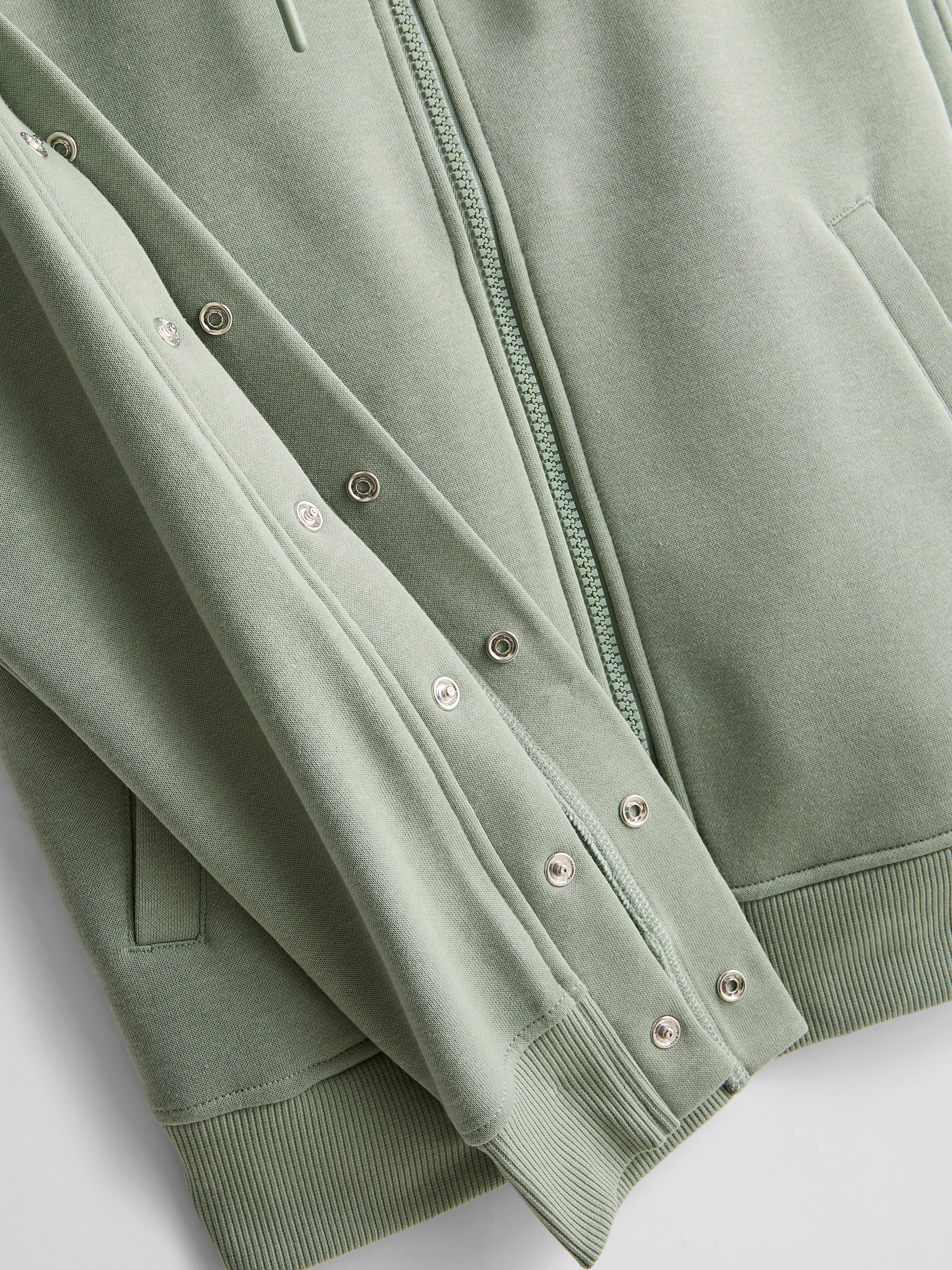 Adaptive Zip-Up Hoodie