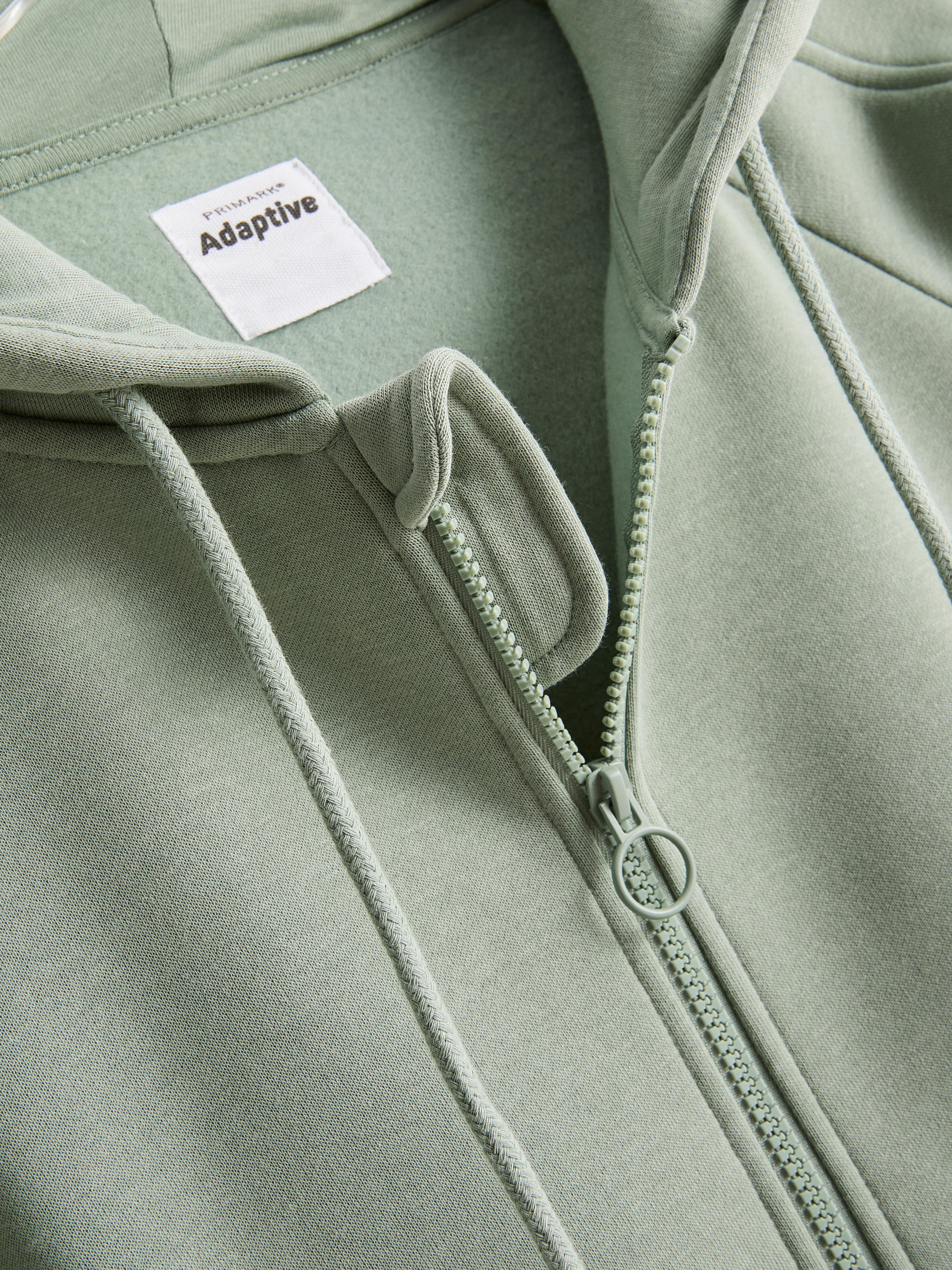 Adaptive Zip-Up Hoodie
