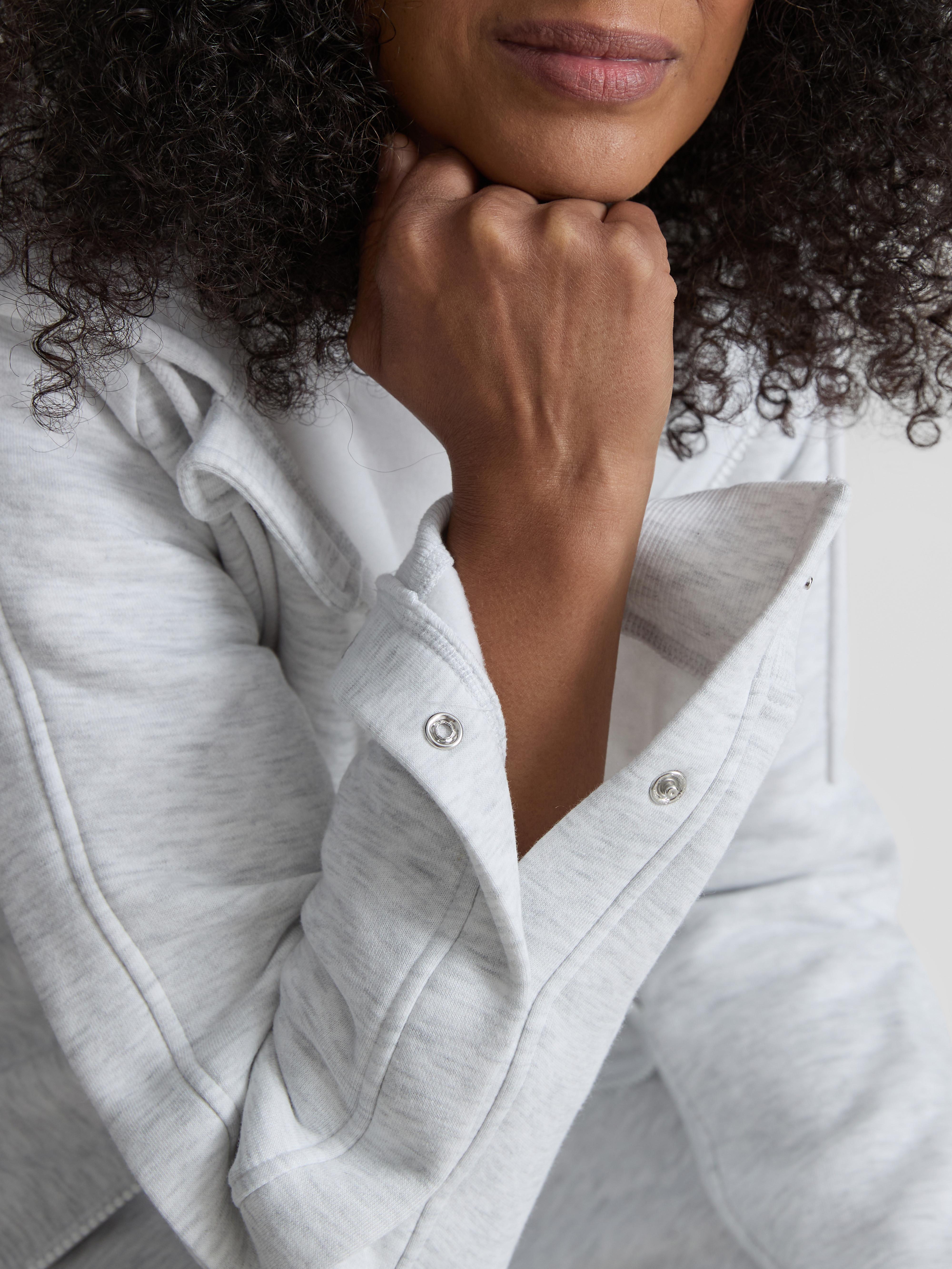 Adaptive Zip-Up Hoodie