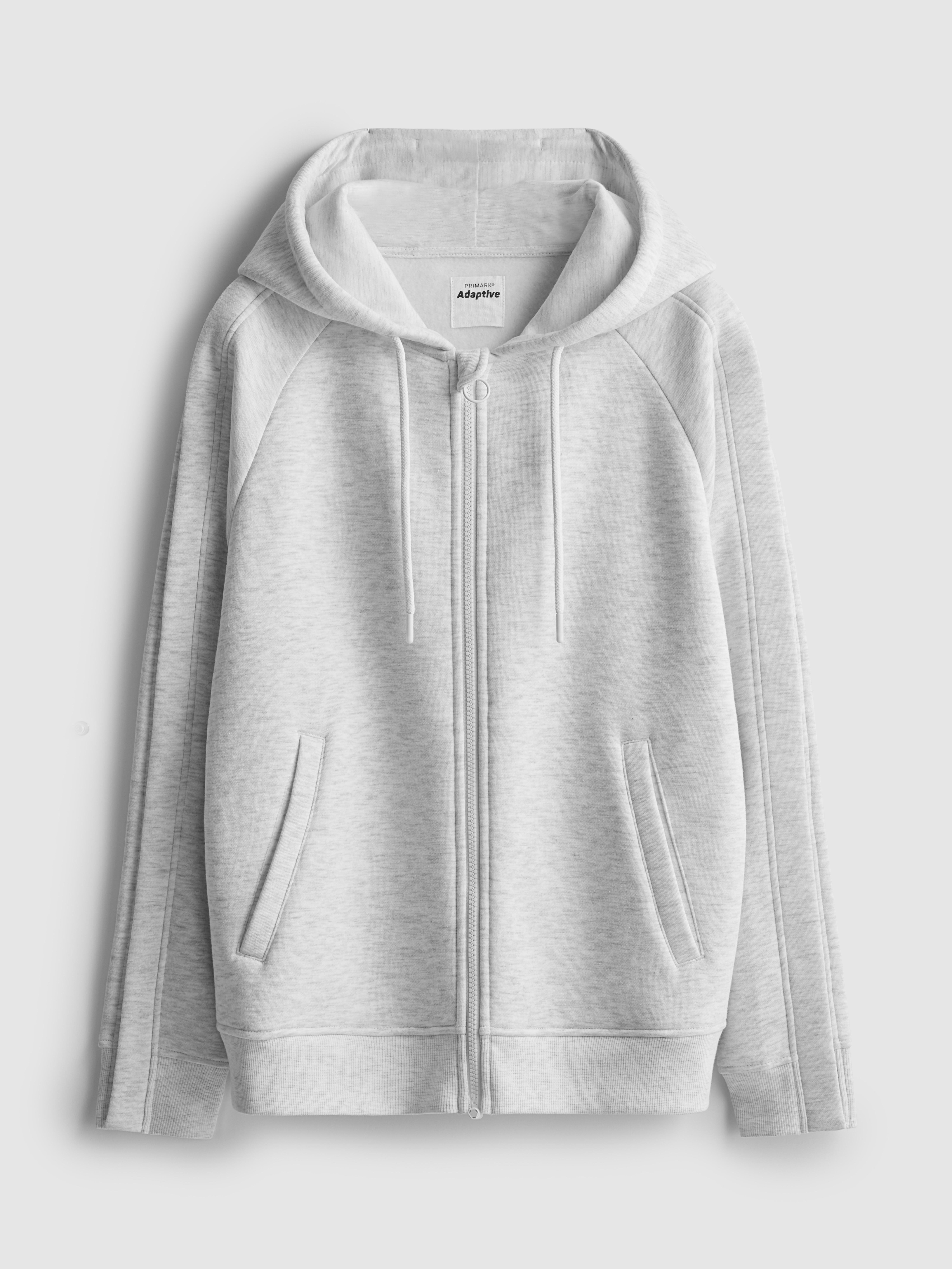 Adaptive Zip-Up Hoodie