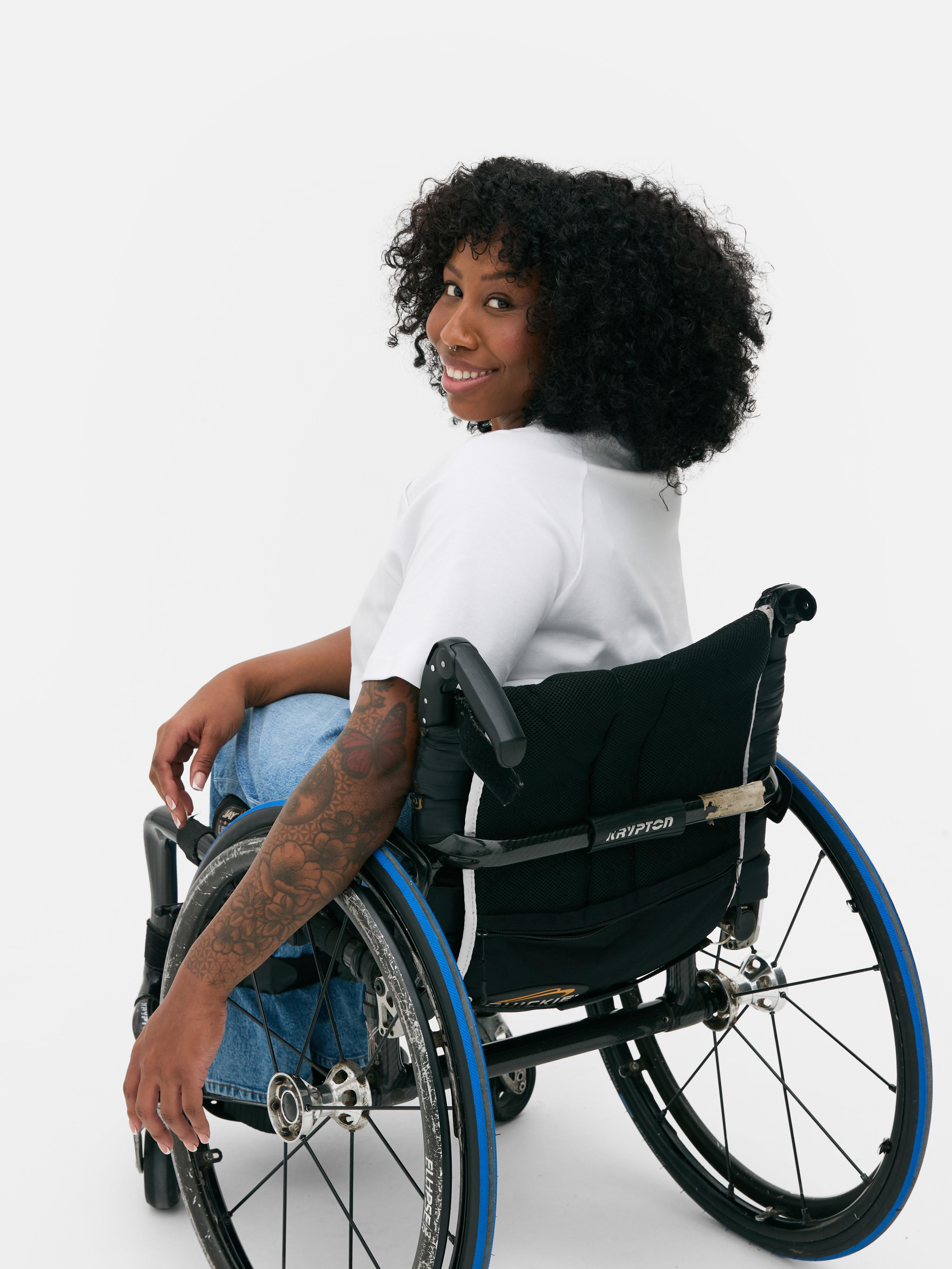 Adaptive Seated Cotton T-Shirt