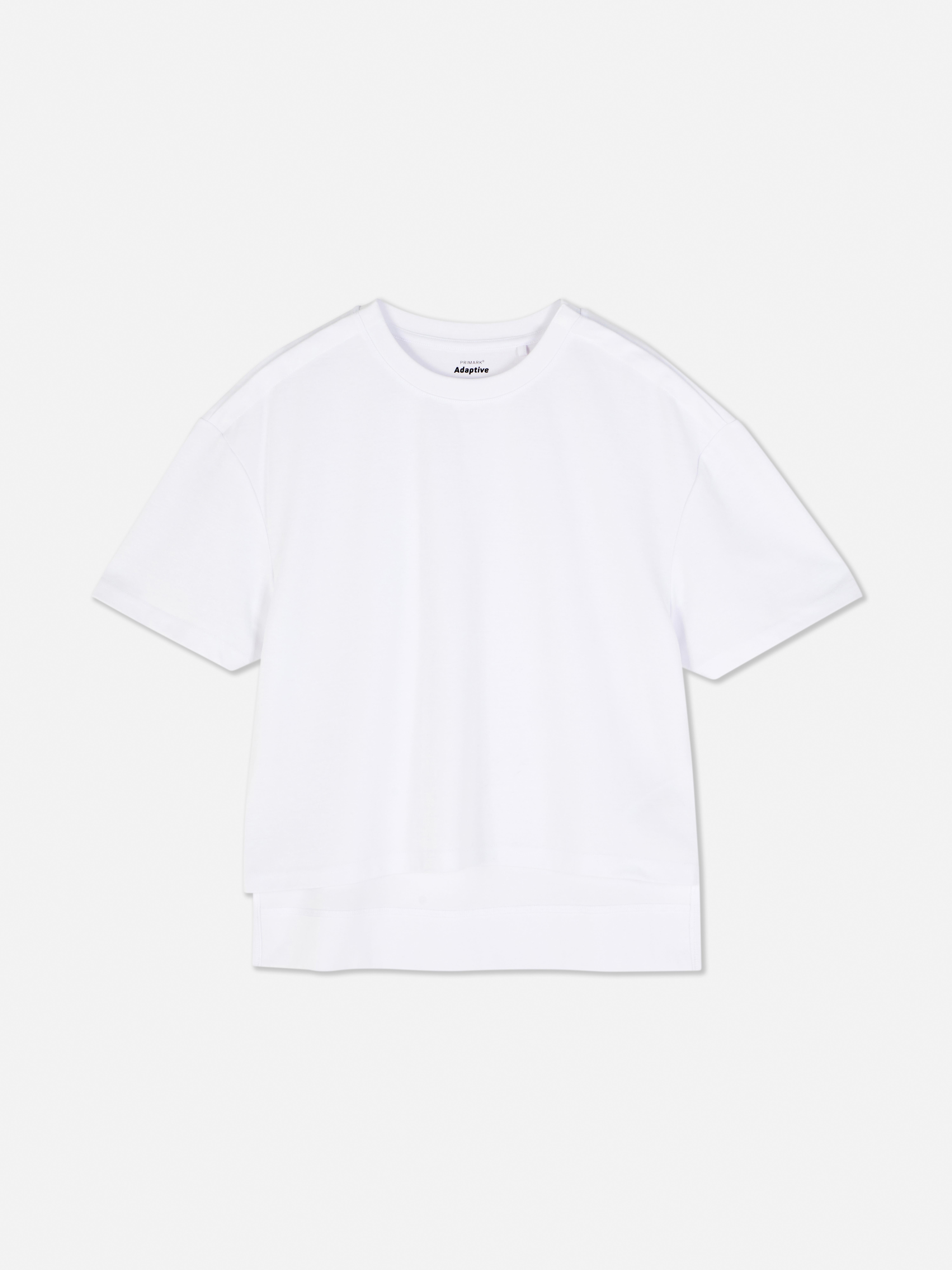 Adaptive Seated Cotton T-Shirt