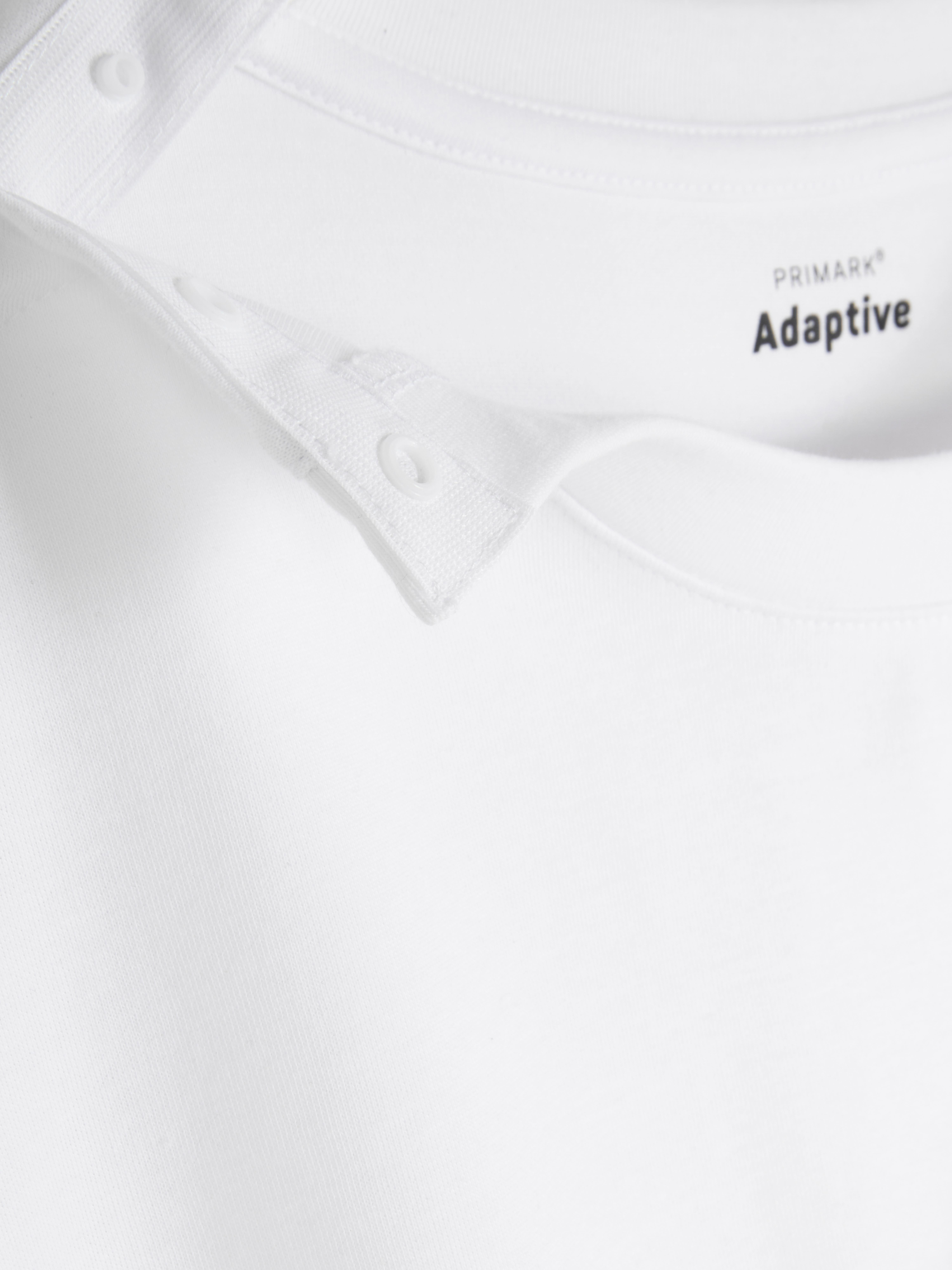 Adaptive Seated Cotton T-Shirt