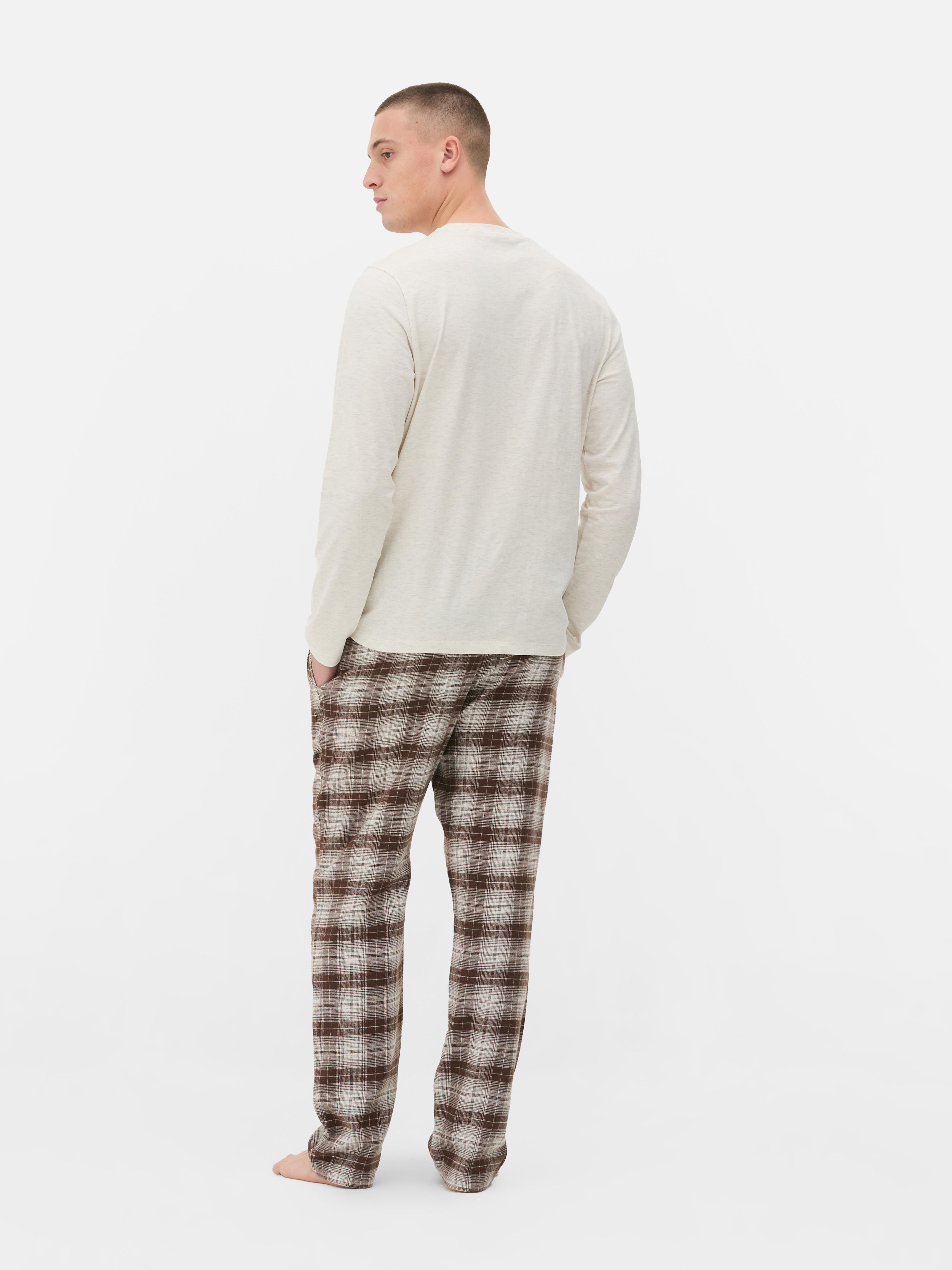 Long Sleeve T-Shirt and Trousers Pyjama Set