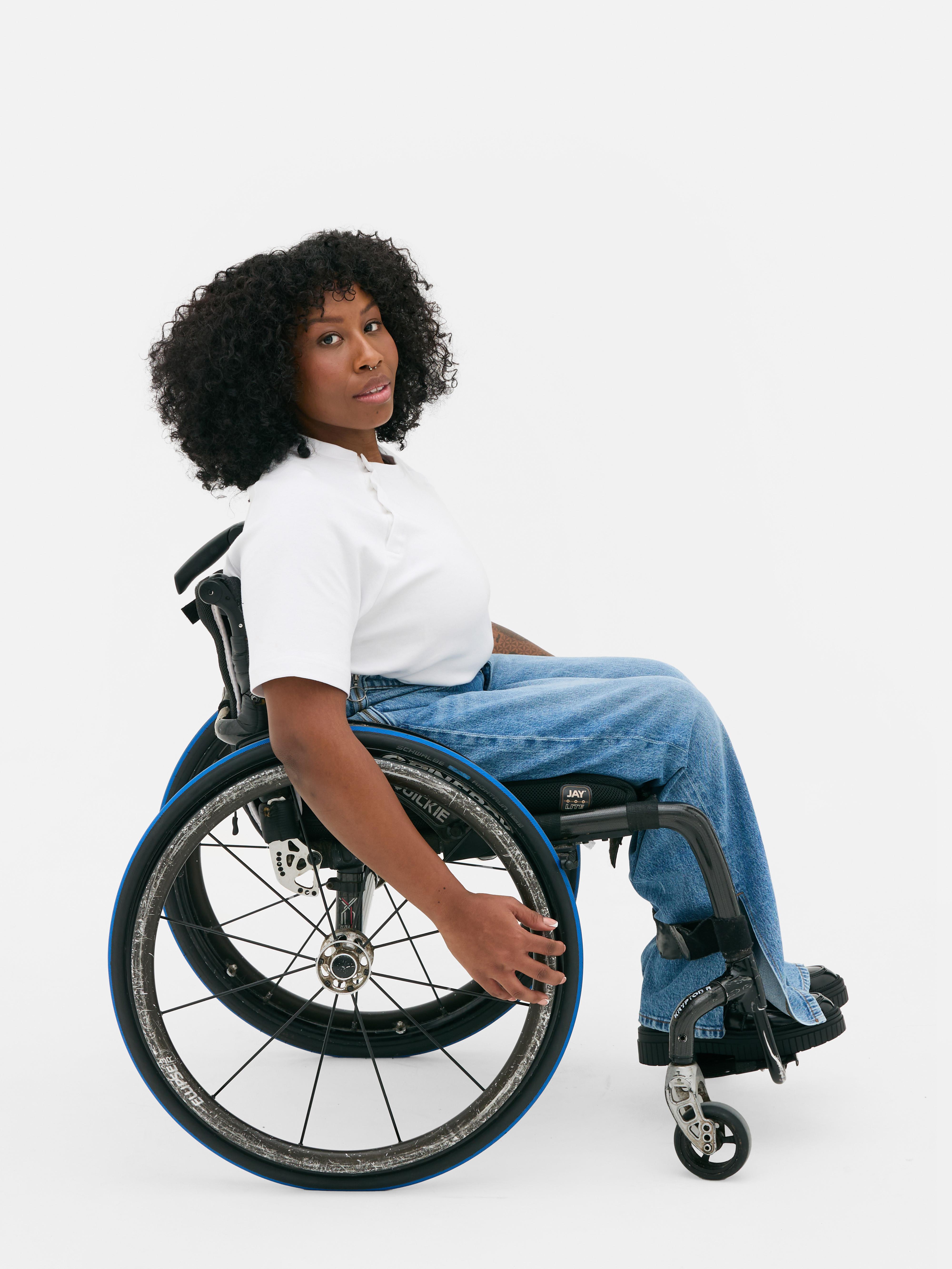 Adaptive Seated Denim Jeans
