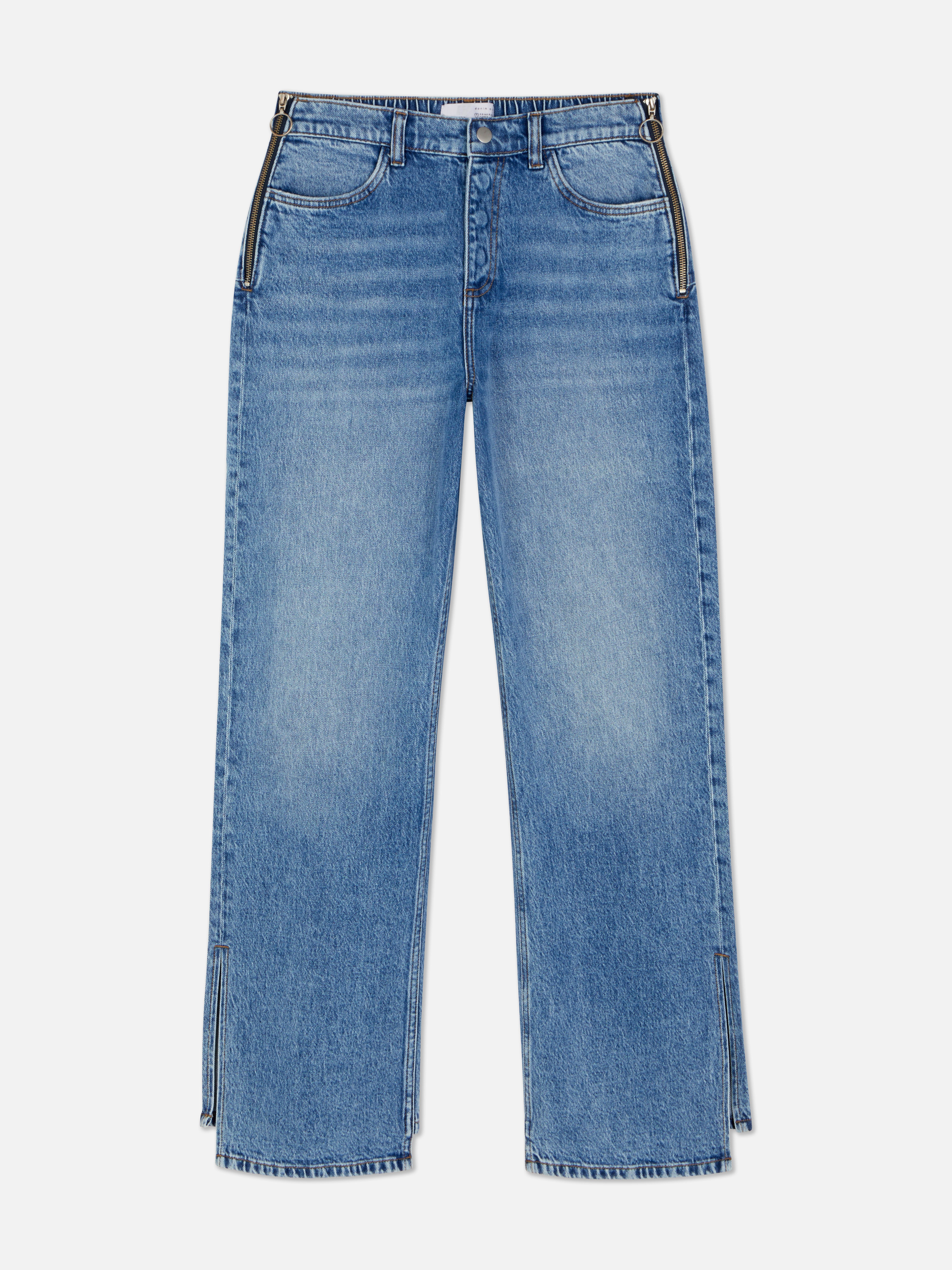 Adaptive Seated Denim Jeans