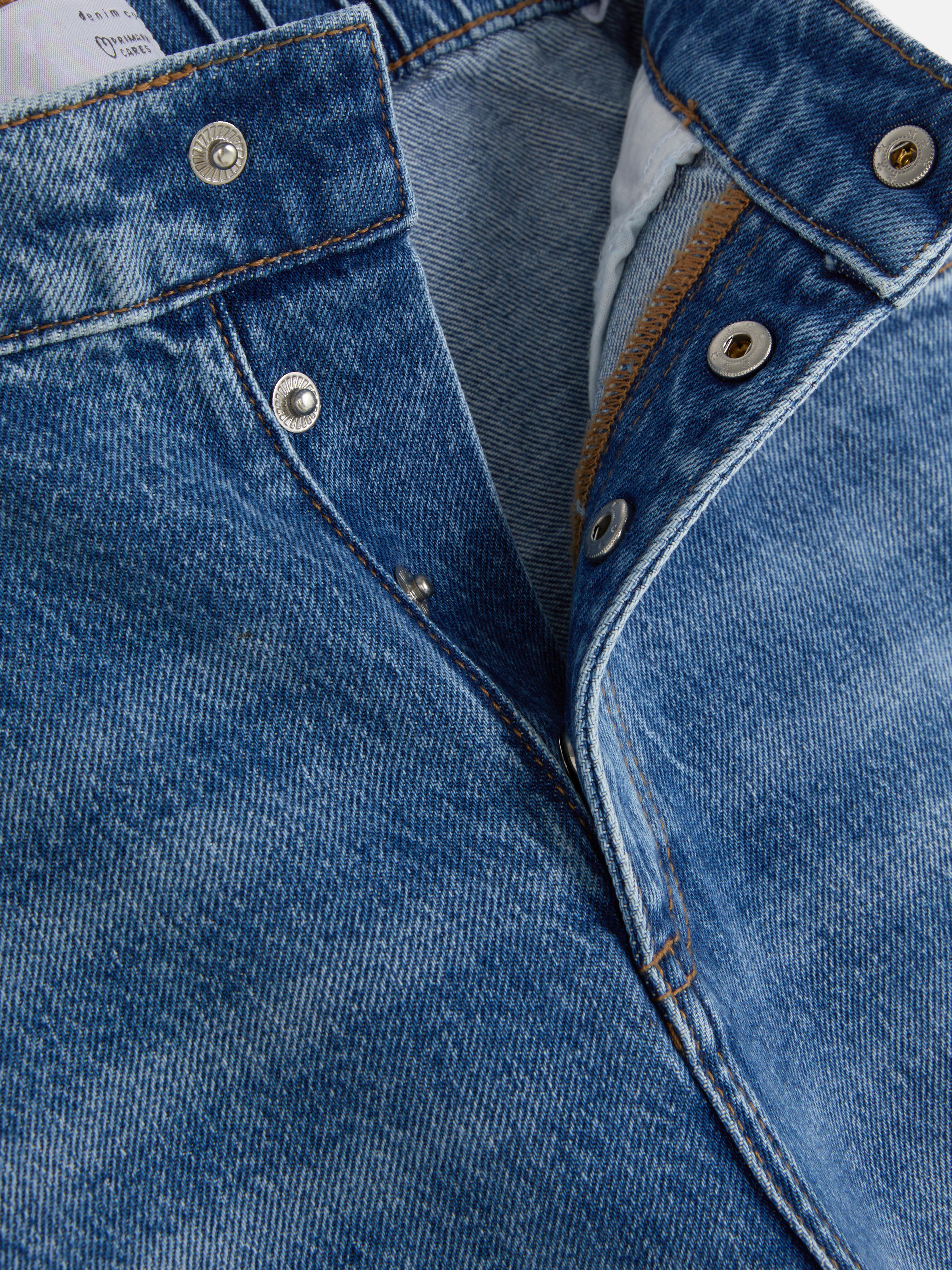 Adaptive Seated Denim Jeans