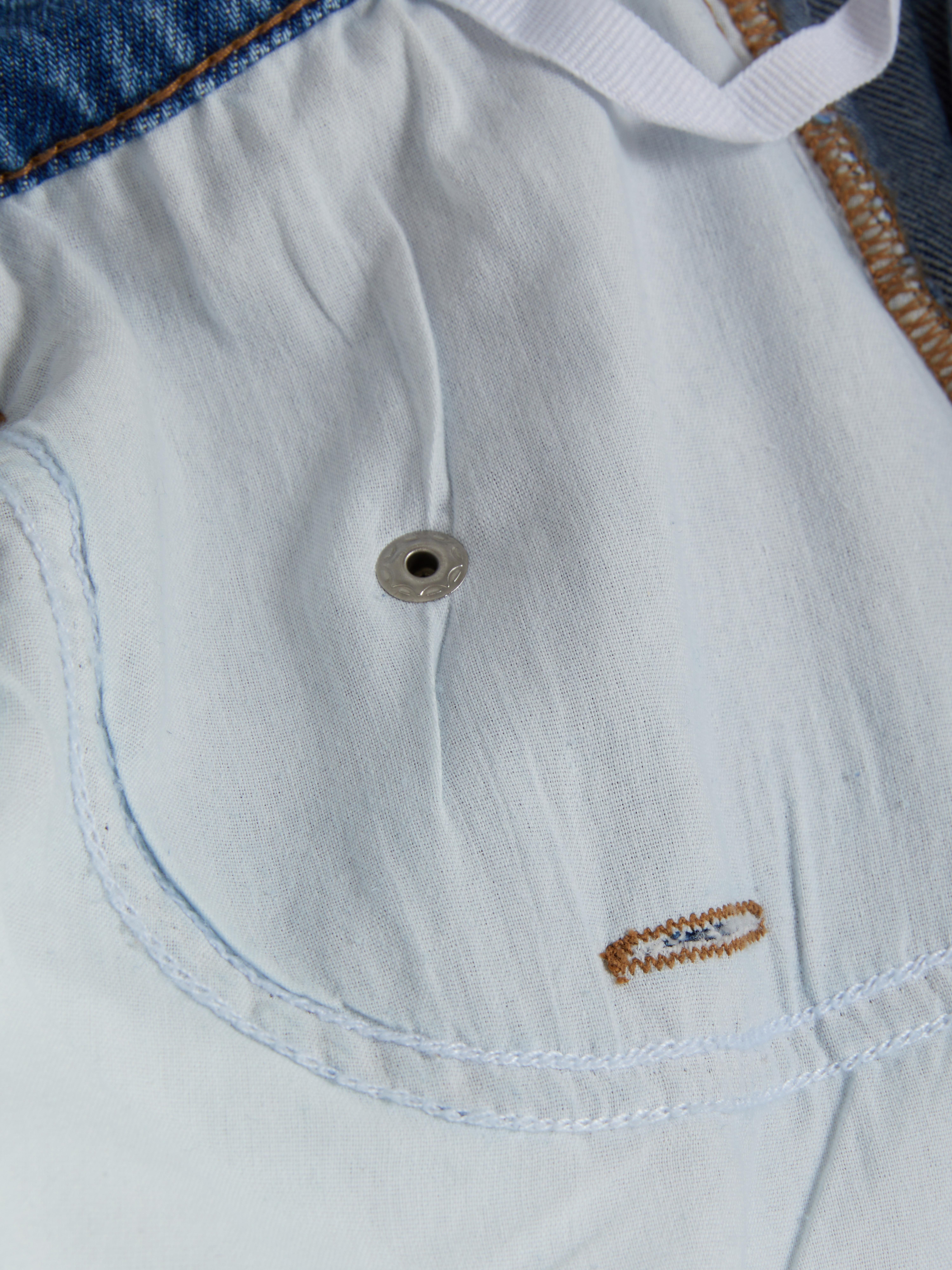 Adaptive Seated Denim Jeans